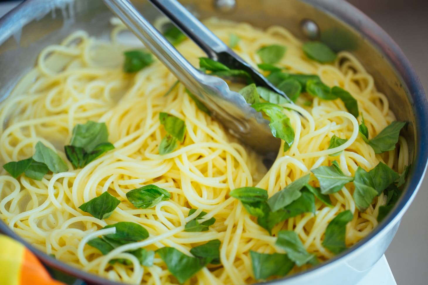 Recipe 3Ingredient Buttery White Wine Pasta Sauce Kitchn