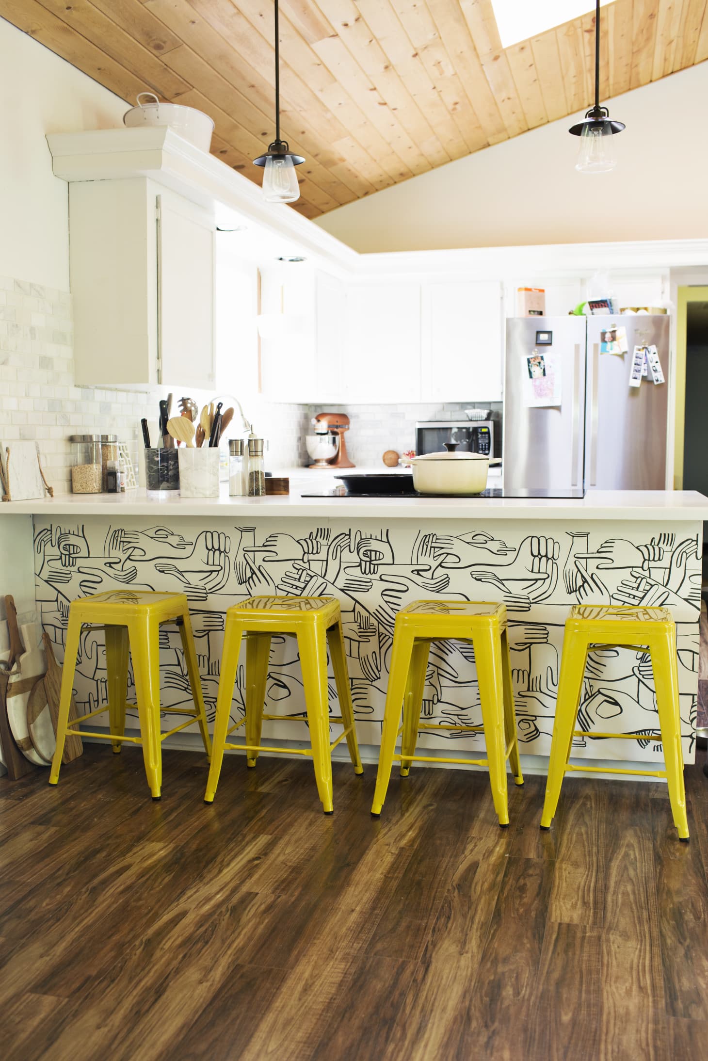 5 Ways to Use Wallpaper in the Kitchen Kitchn