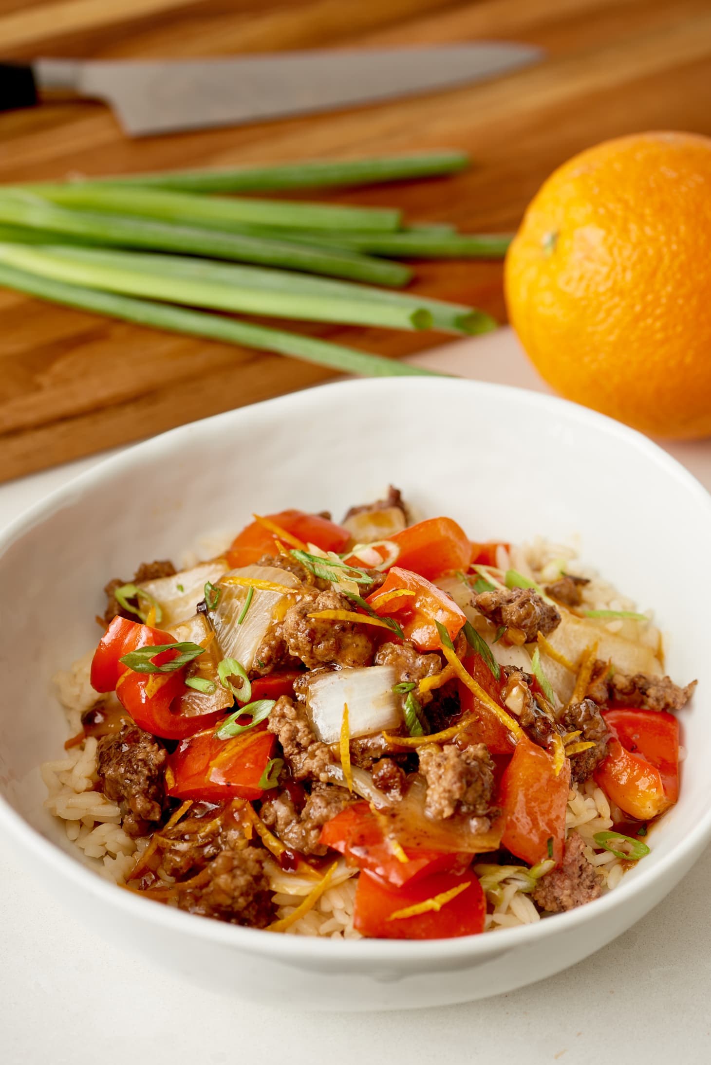 Recipe: Crispy Orange Beef | Kitchn
