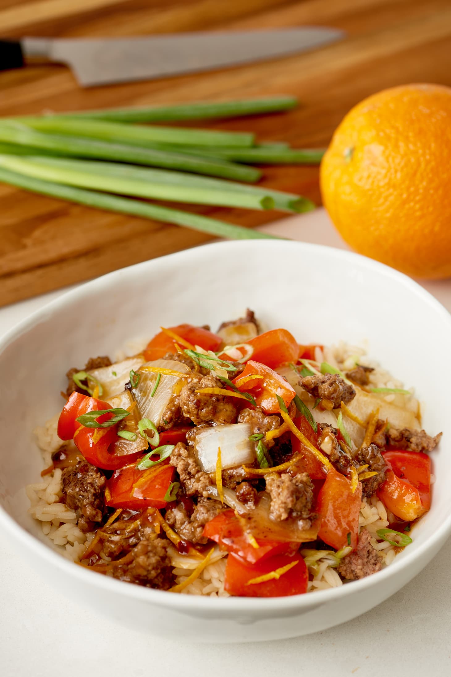 Recipe Crispy Orange Beef Kitchn