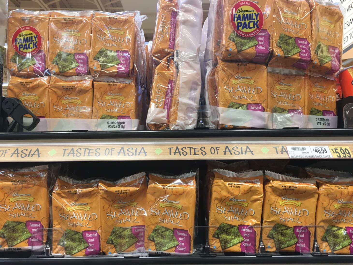 10 Healthy Snacks You Can Find at Wegmans Kitchn