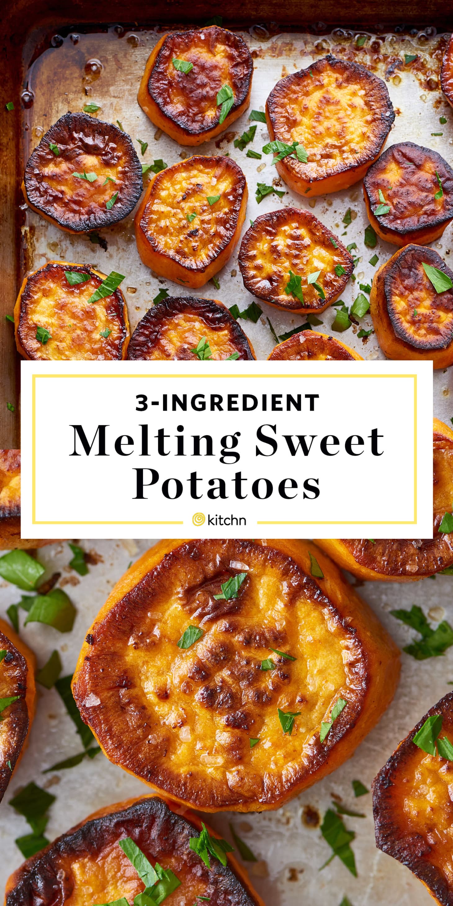 Recipe ButterRoasted Sweet Potatoes Kitchn
