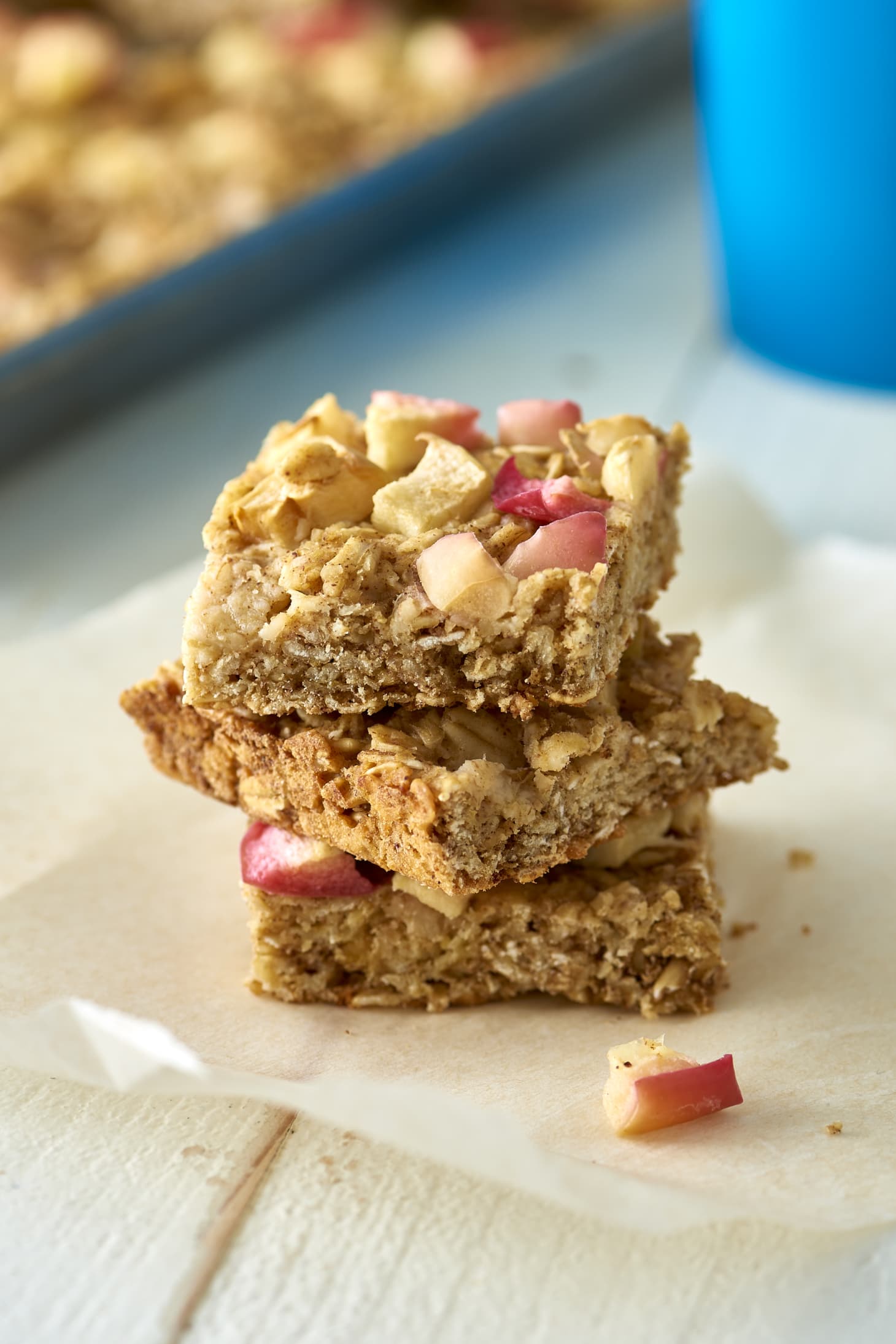 Recipe AppleOat Breakfast Squares Kitchn