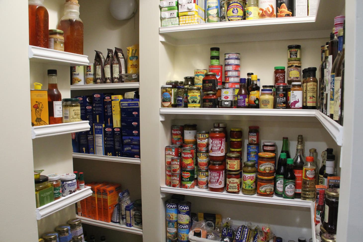 Why Shallow Pantry Shelves Are the Best Shelves Kitchn
