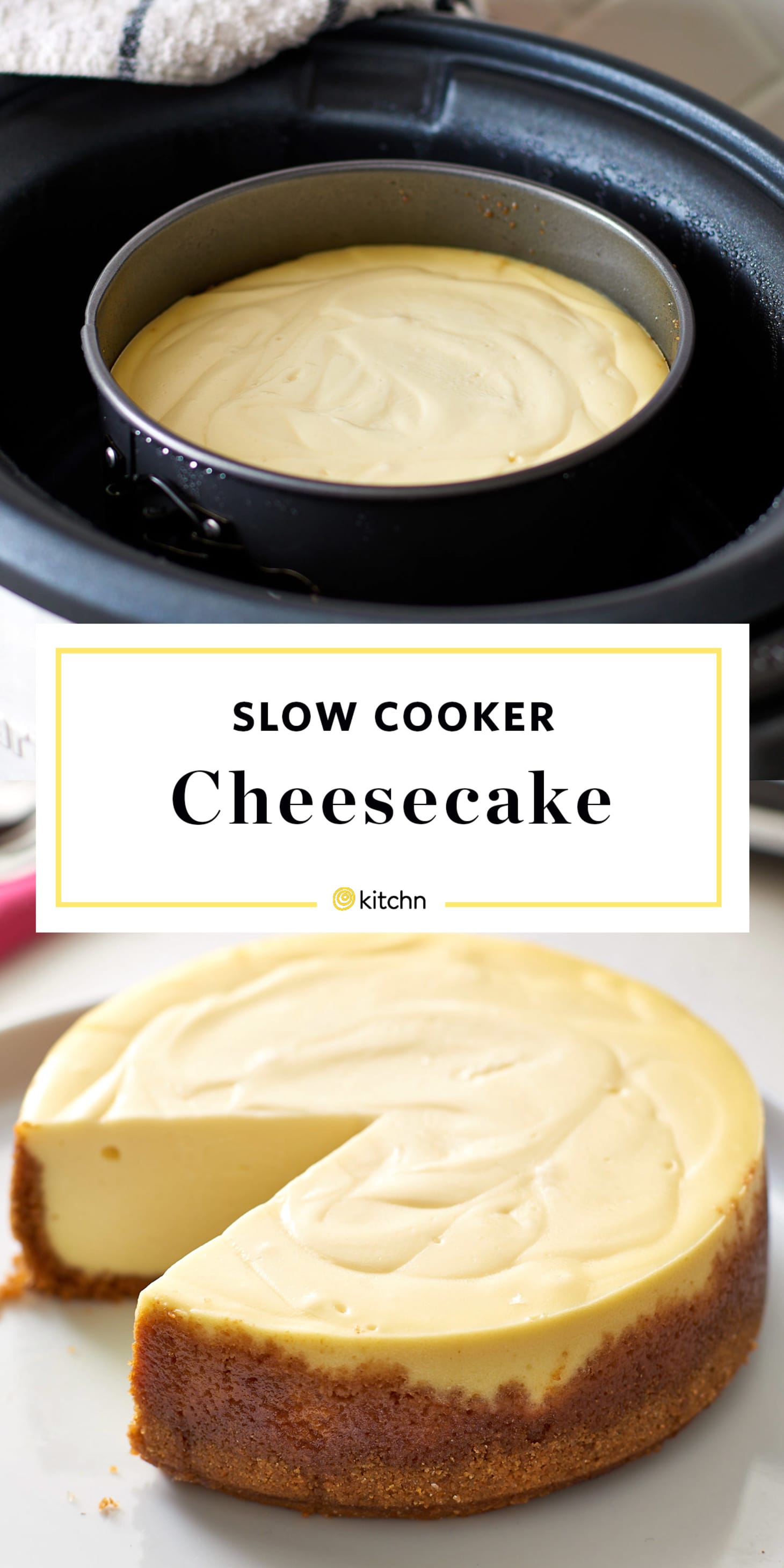 Martha Stewart's Slow Cooker Cheesecake | Kitchn