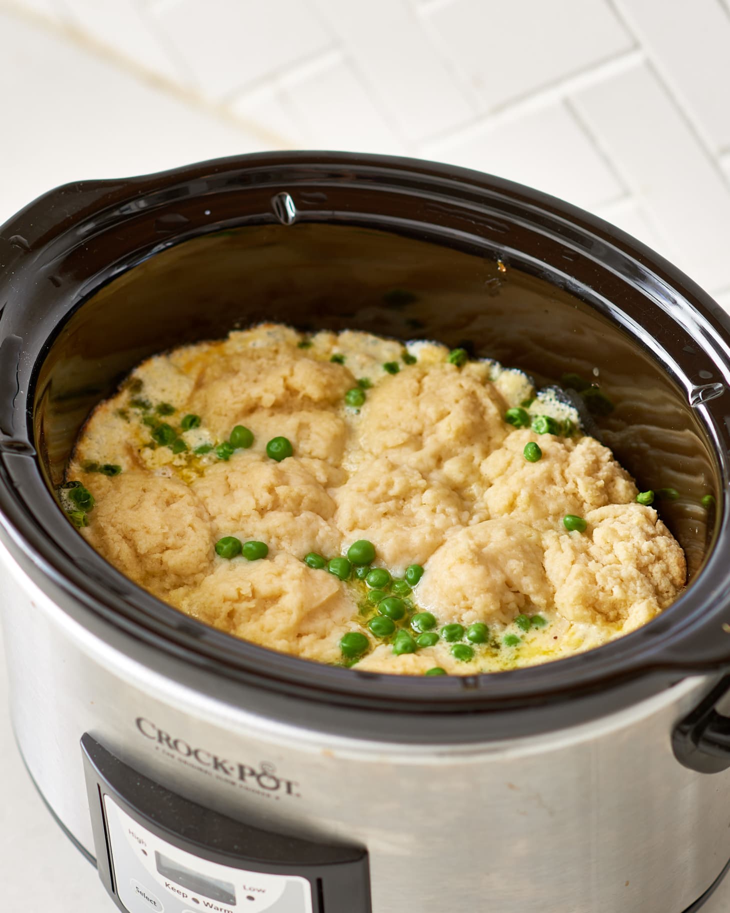 Recipe: Slow Cooker Chicken and Dumplings | Kitchn