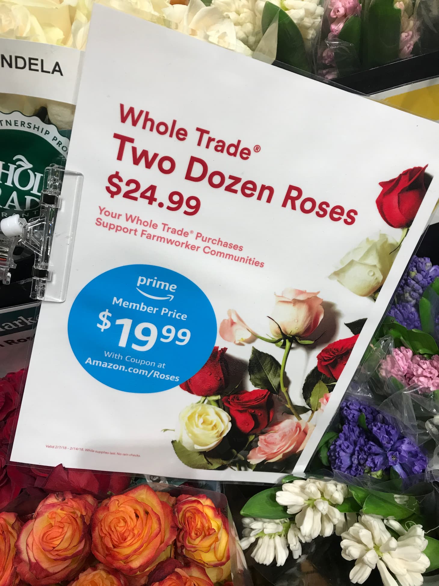 Whole Foods Flowers Valentine's Day Sale Kitchn