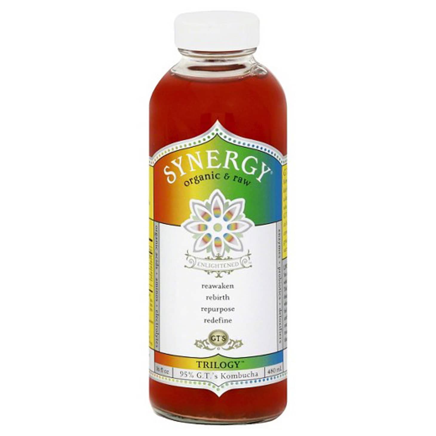 synergy kombucha flavors