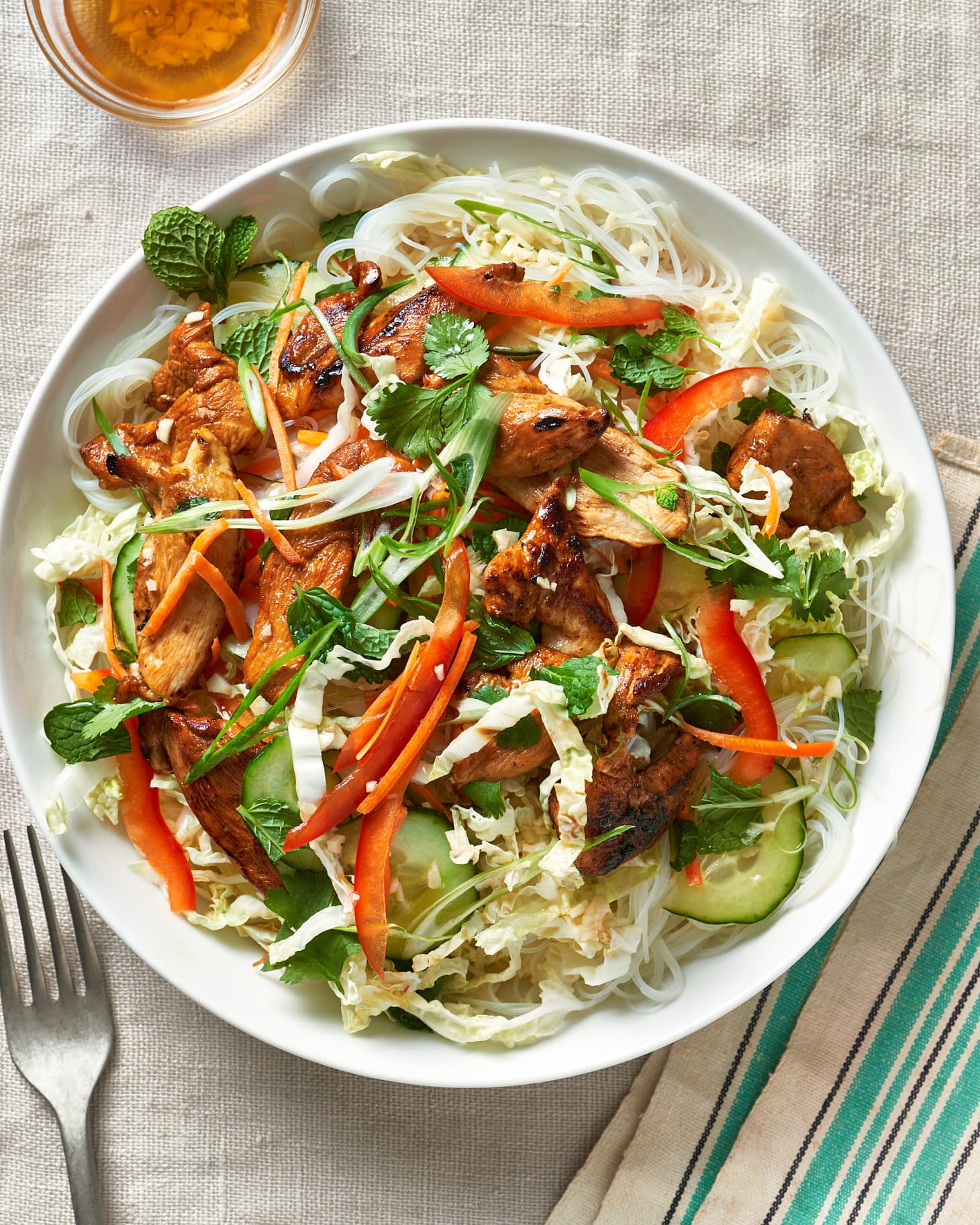 Vietnamese Chicken Salad Bowl Recipe | Kitchn