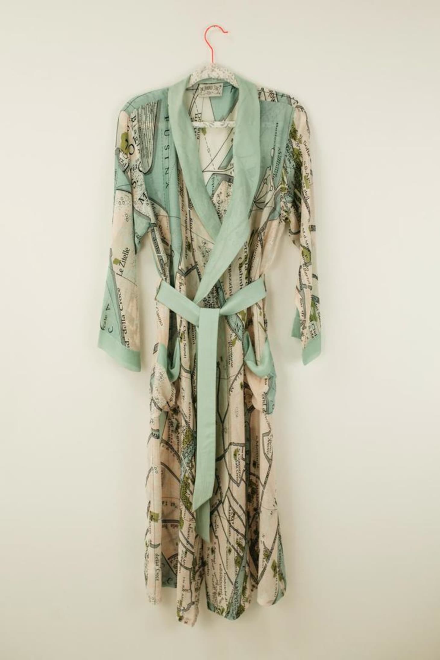 Nigella Lawson Dressing Gown Robe | Kitchn