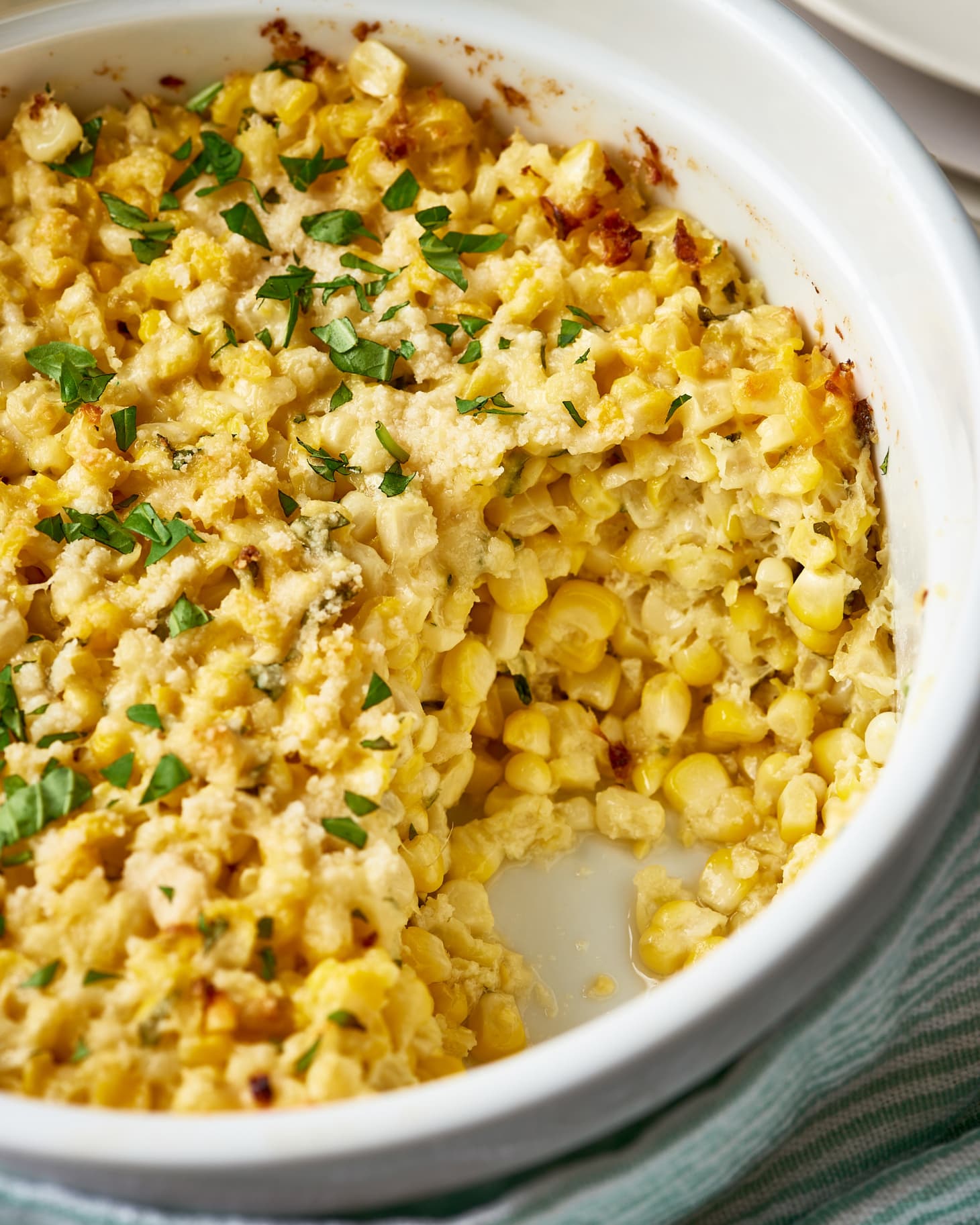 Easy Corn Casserole Simple 5 Ingredient Recipe Kitchn