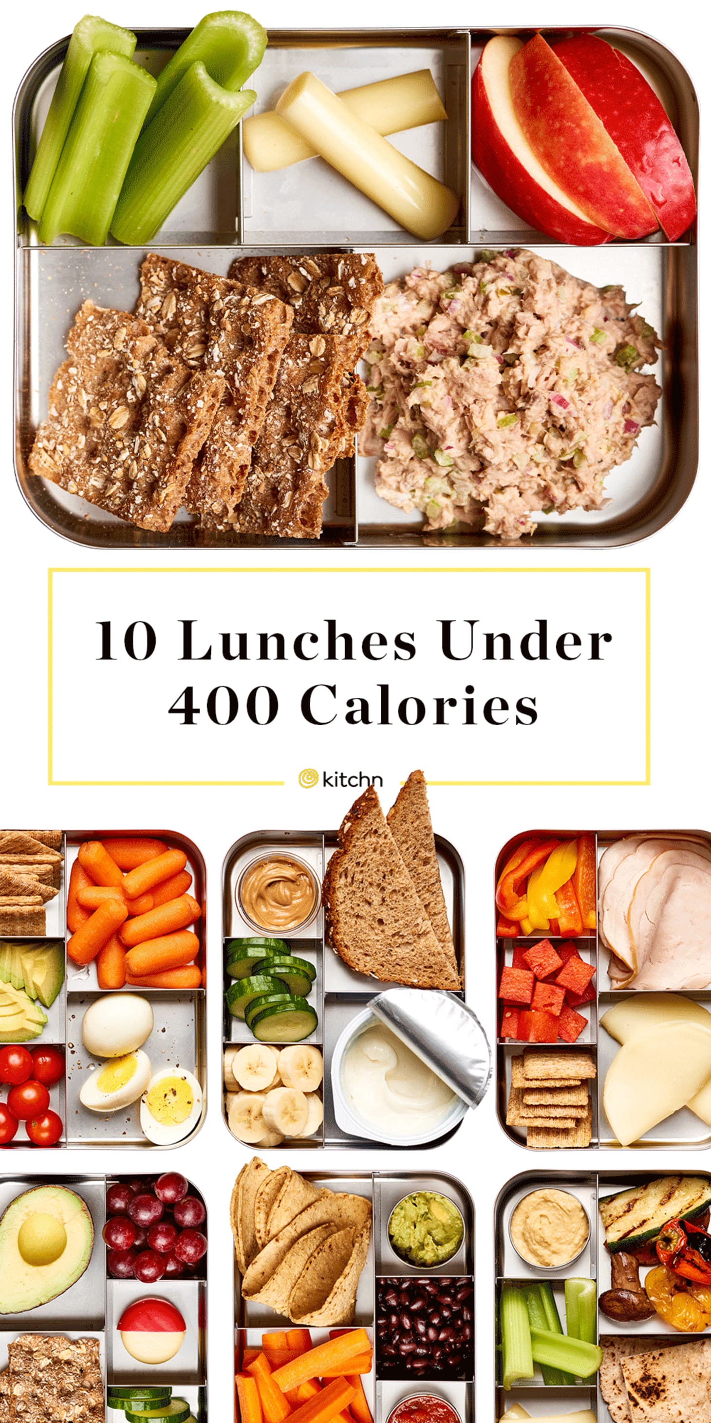 10 Easy Lunch Ideas Under 400 Calories | Kitchn