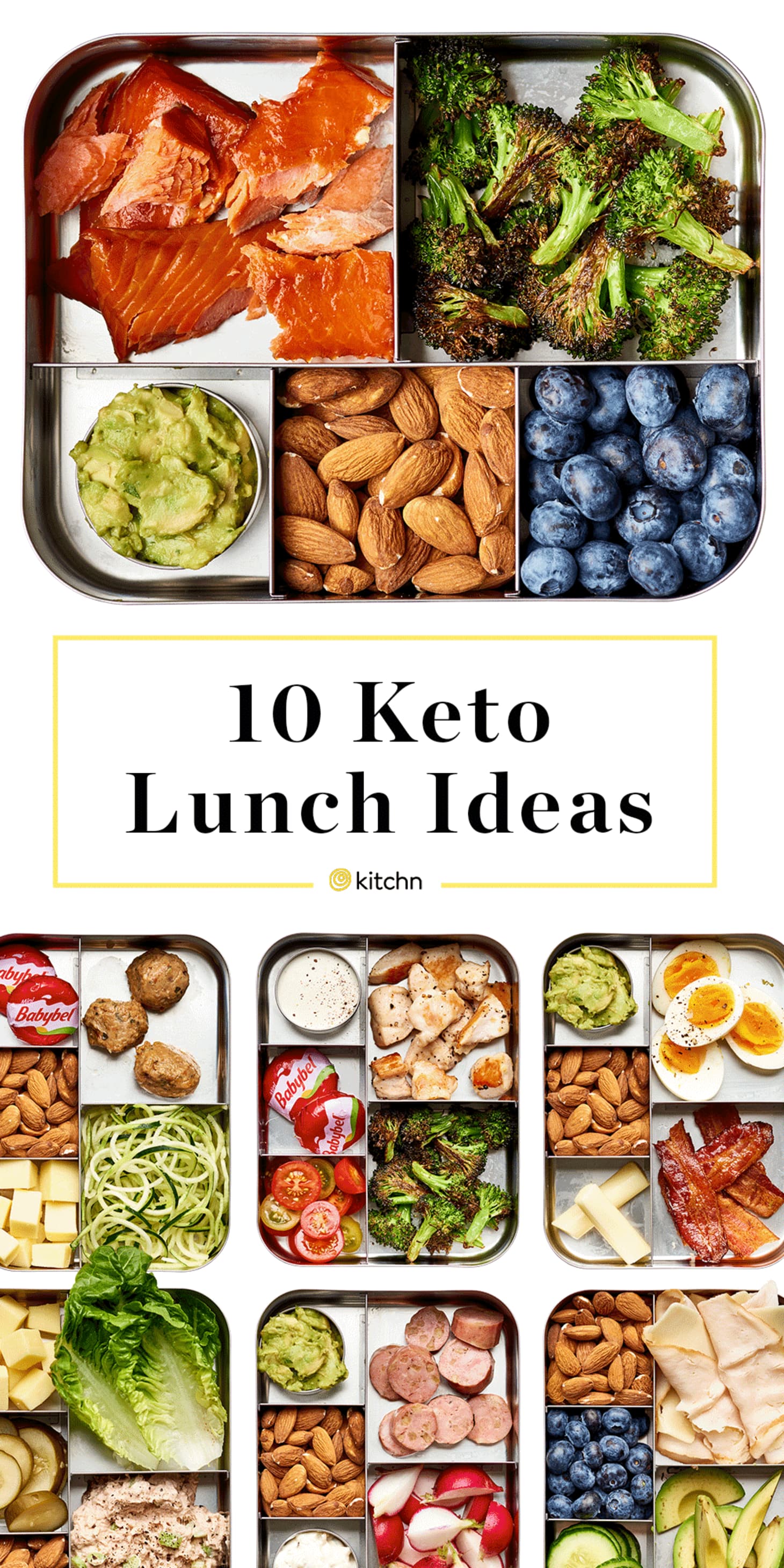 10 Easy Keto Lunch Ideas With Net Carb Counts Kitchn