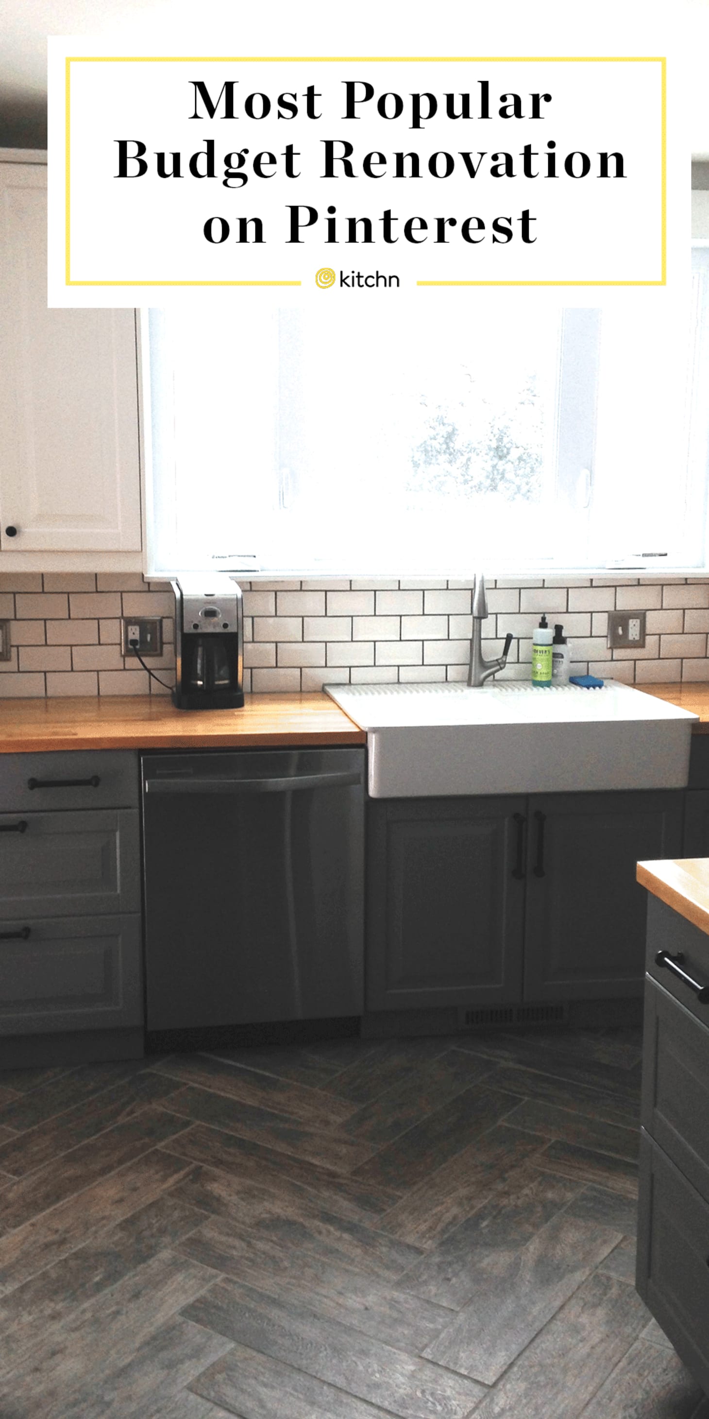 Most Popular Budget Kitchen Renovation On Pinterest Kitchn