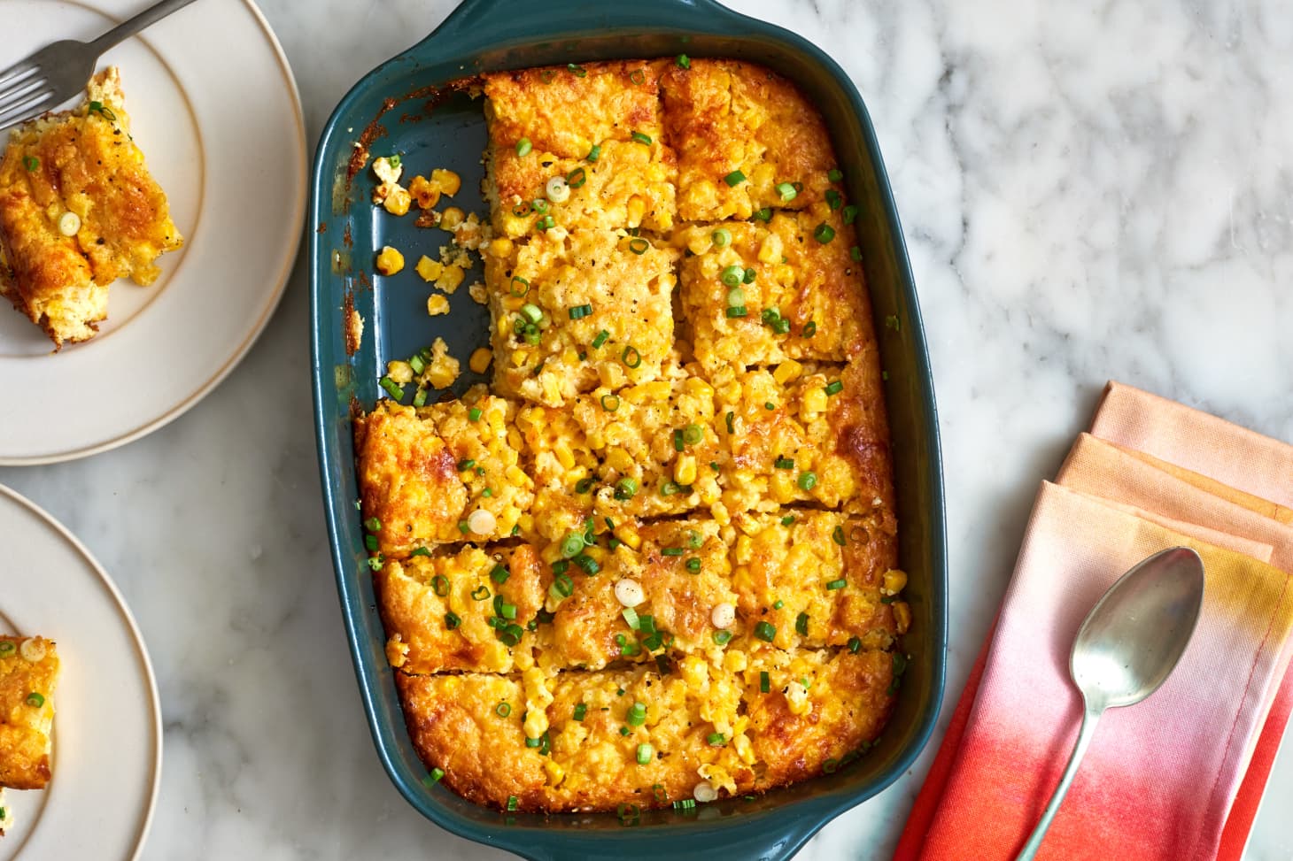 Recipe Baked Corn Pudding Casserole Kitchn recipe-baked-corn-pudding-casserole-kitchn