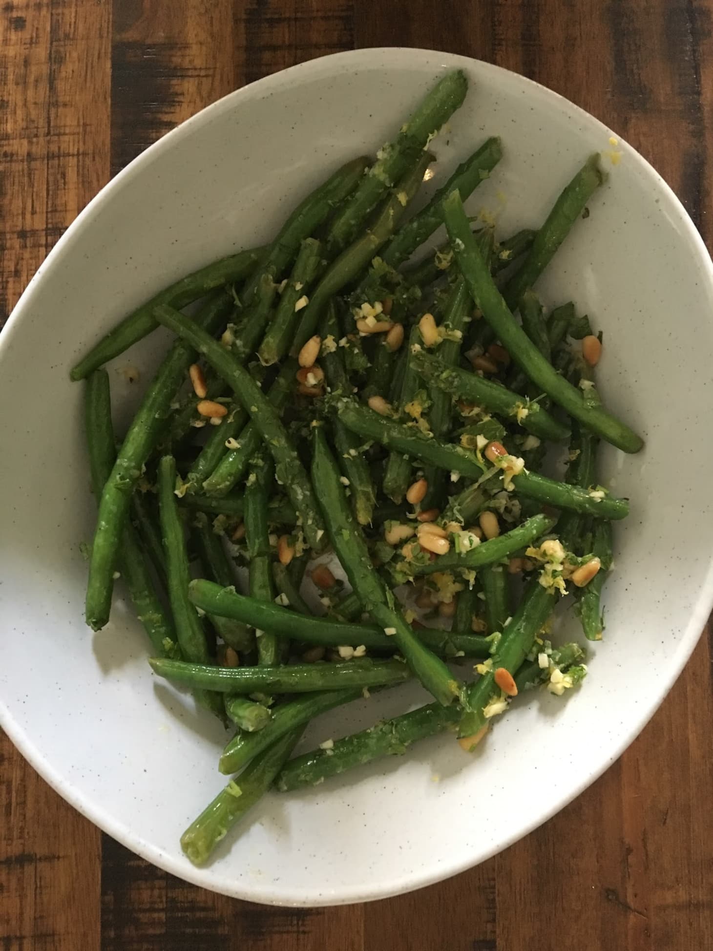 I Tried Ina Garten's Green Beans Gremolata Recipe | Kitchn