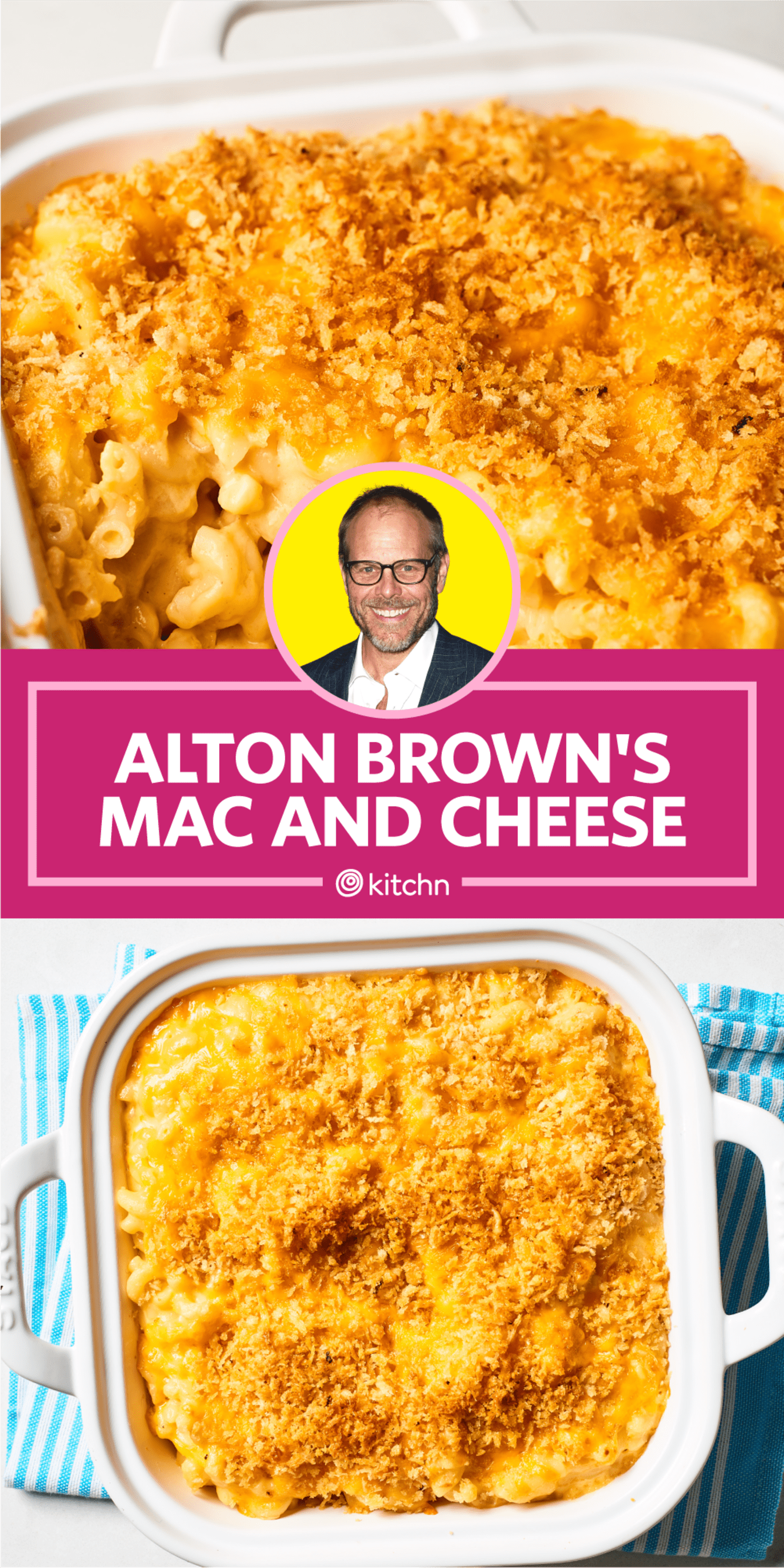 I Tried Alton Brown's Baked Mac and Cheese Recipe | Kitchn