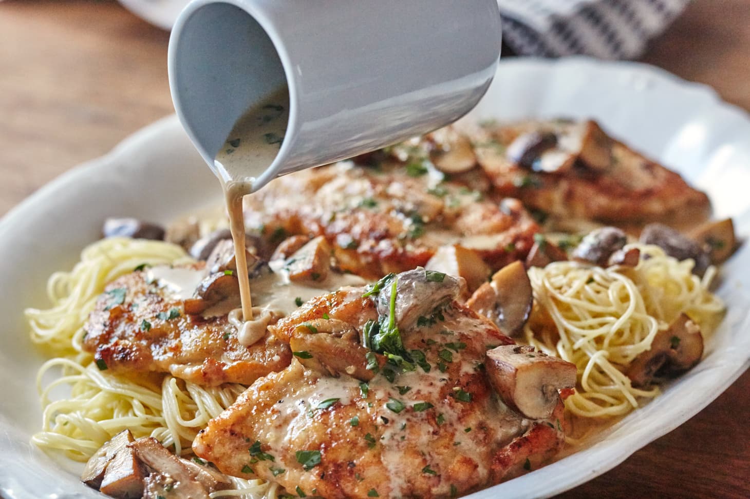 Chicken Marsala How To Make Easy Chicken Marsala Kitchn