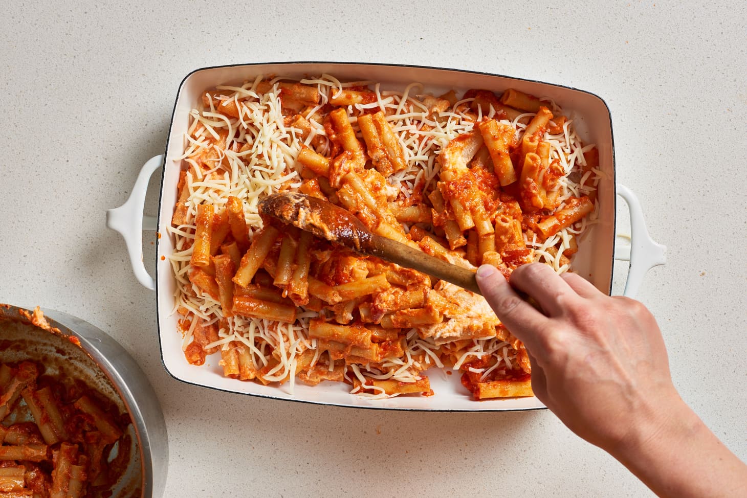 How To Make an AllStar Baked Ziti Kitchn