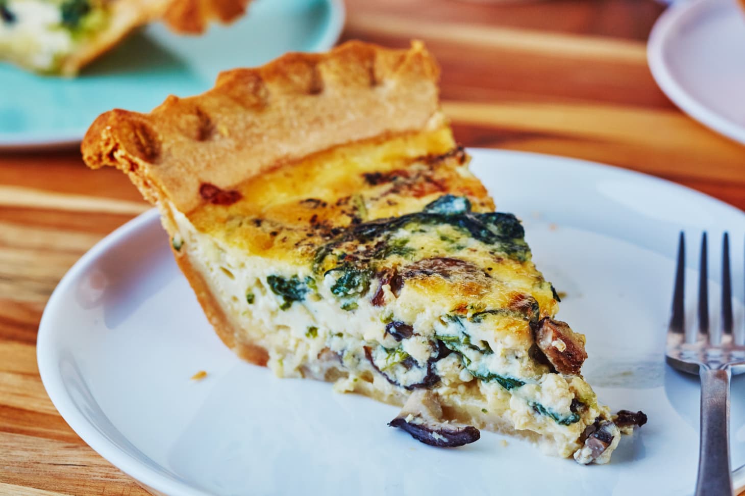 How To Make a Foolproof Quiche Kitchn
