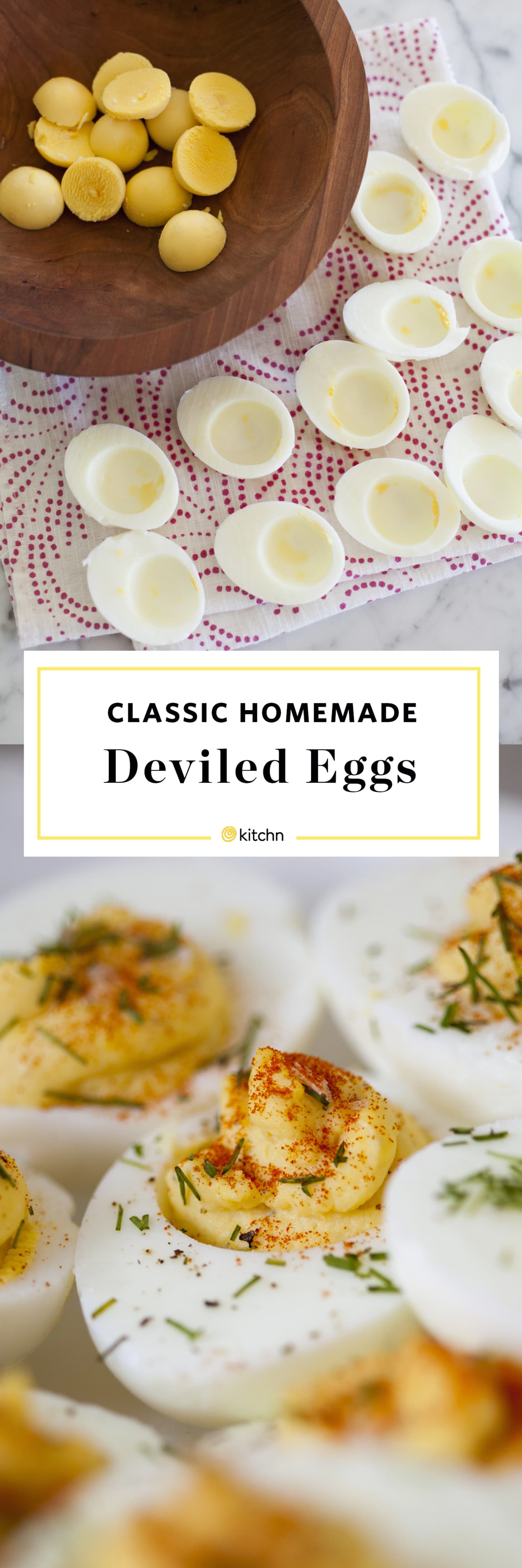 How to Make Deviled Eggs The Classic Method Kitchn