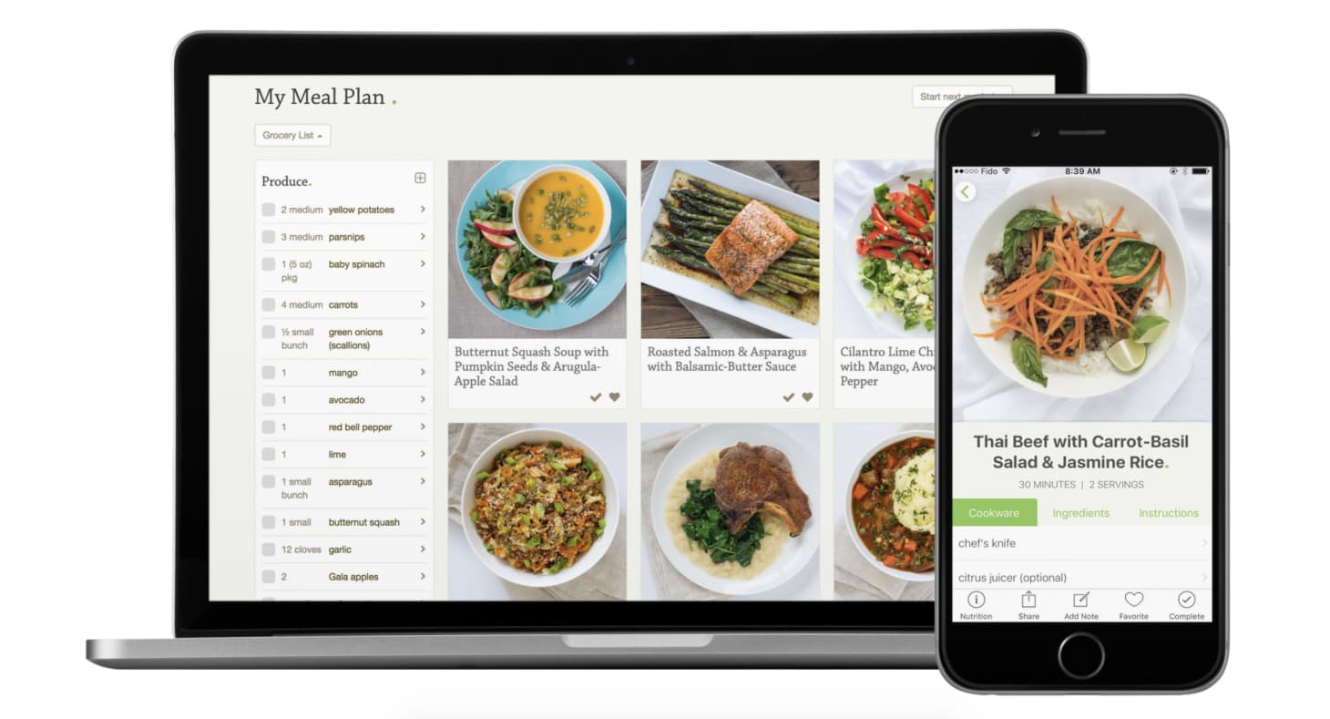 free meal app download