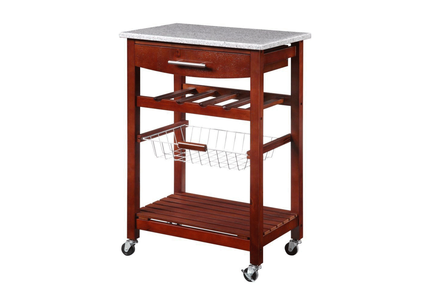 origami kitchen cart bed bath and beyond