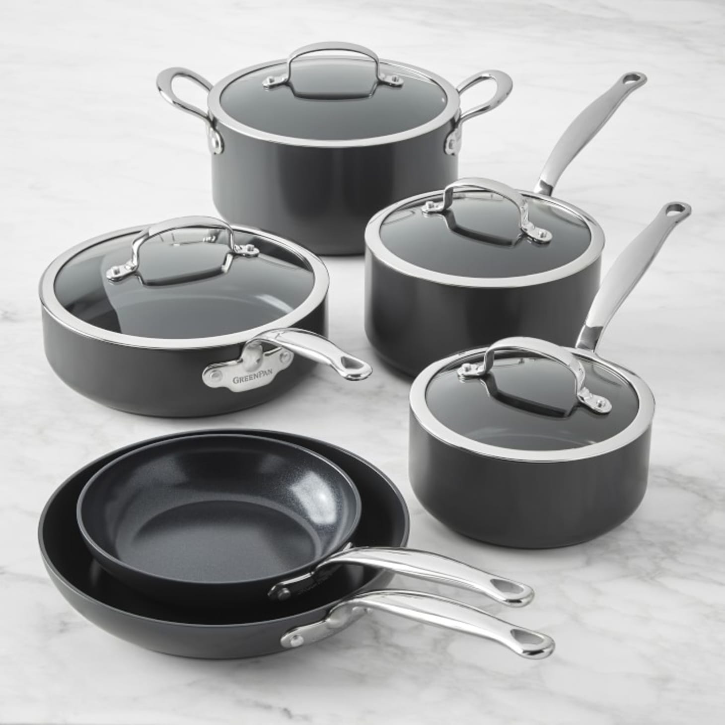 good cook 10 piece cookware set
