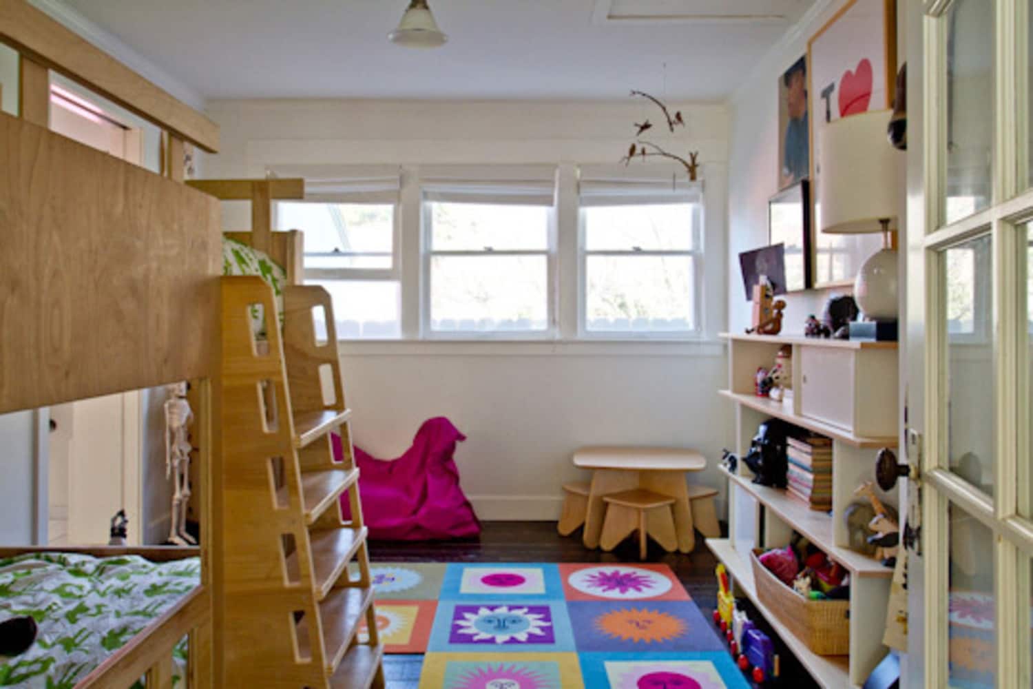 Save Space and Bunk Up! Bunk Beds in Real Rooms Apartment Therapy