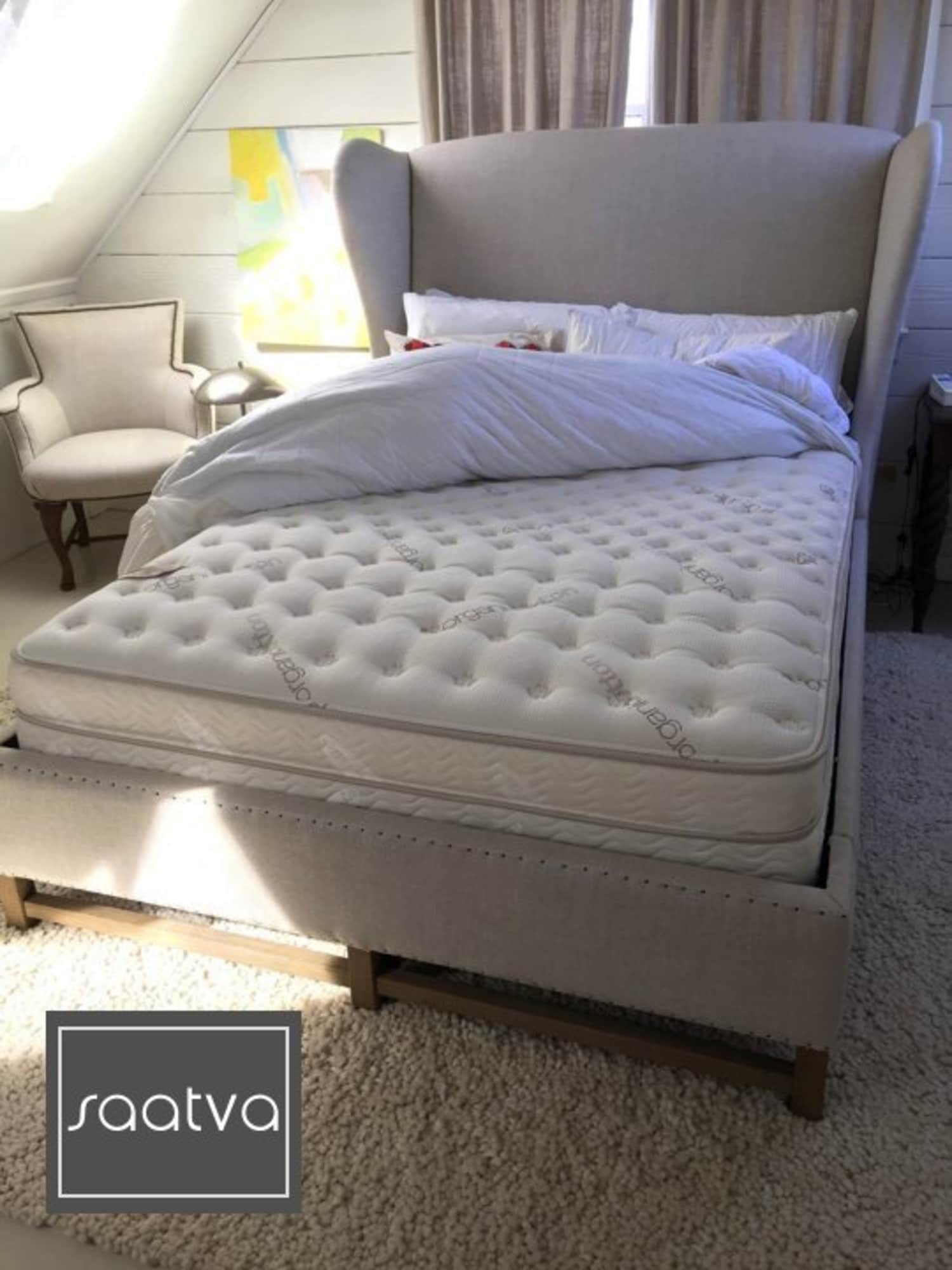 proper sleep test Therapy  Apartment Mattress Firm Saatva  Luxury Review: