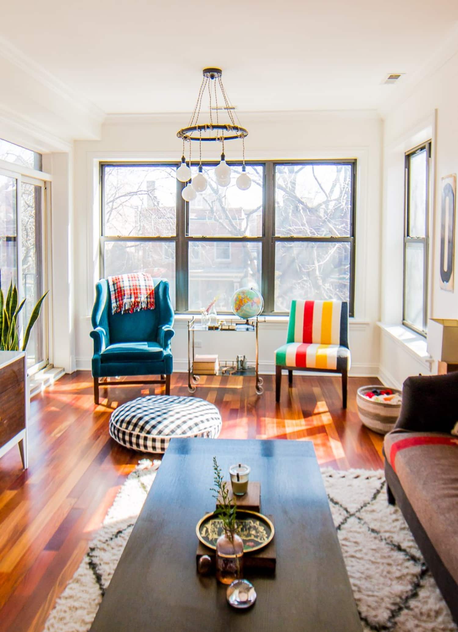 A Classic Mix of Vintage & New in a Chicago Condo Apartment Therapy