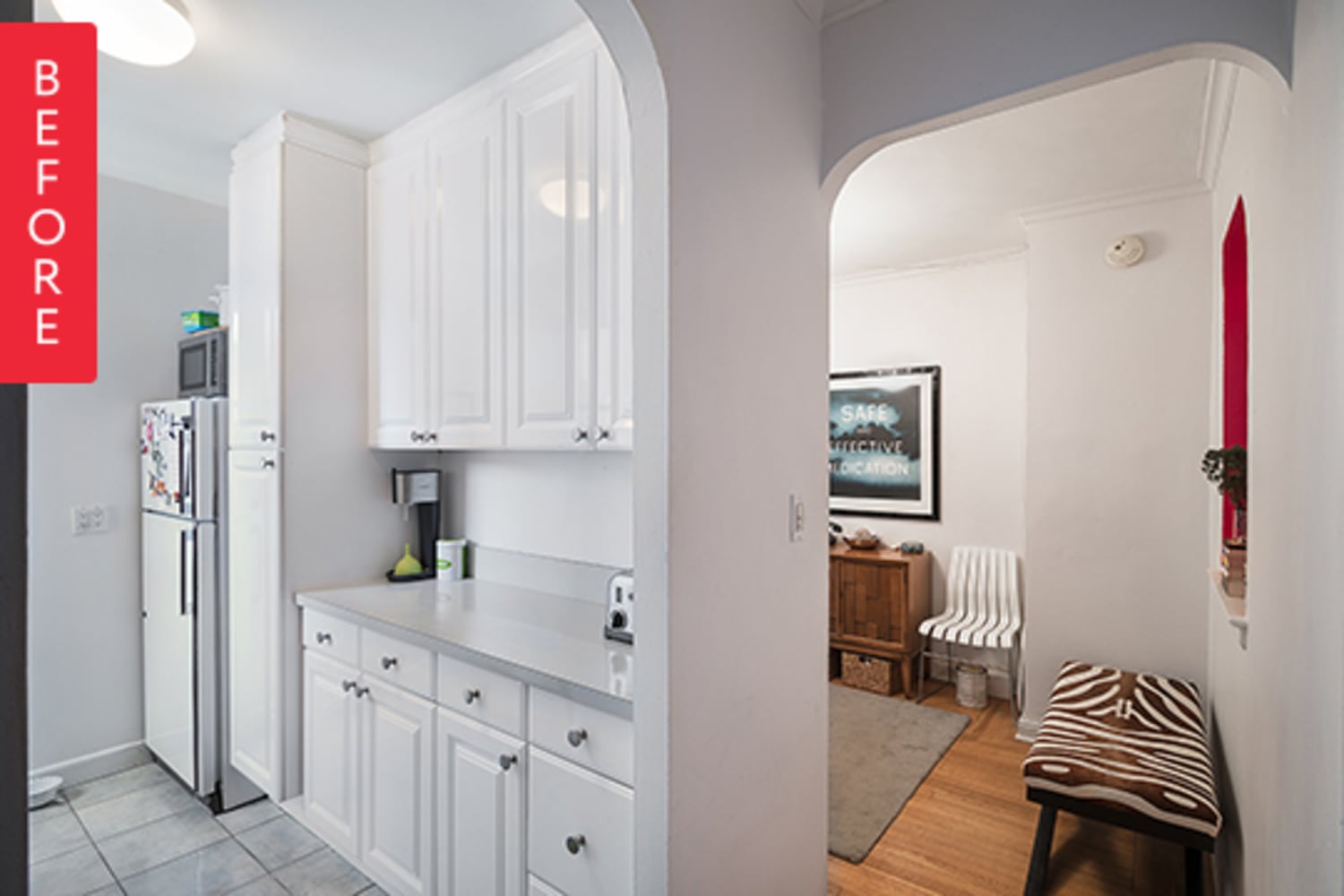 Before & After: A NYC Galley Kitchen Opens Up | Apartment ...
