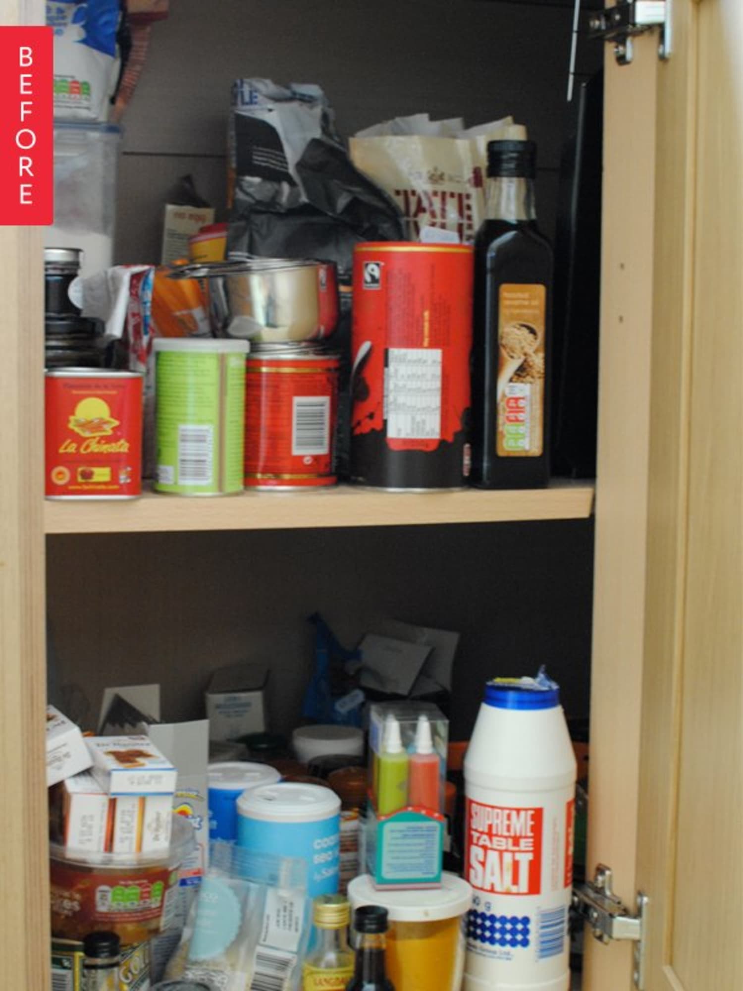 Before & After: Eleanor’s Corner Kitchen Cupboard Clearout