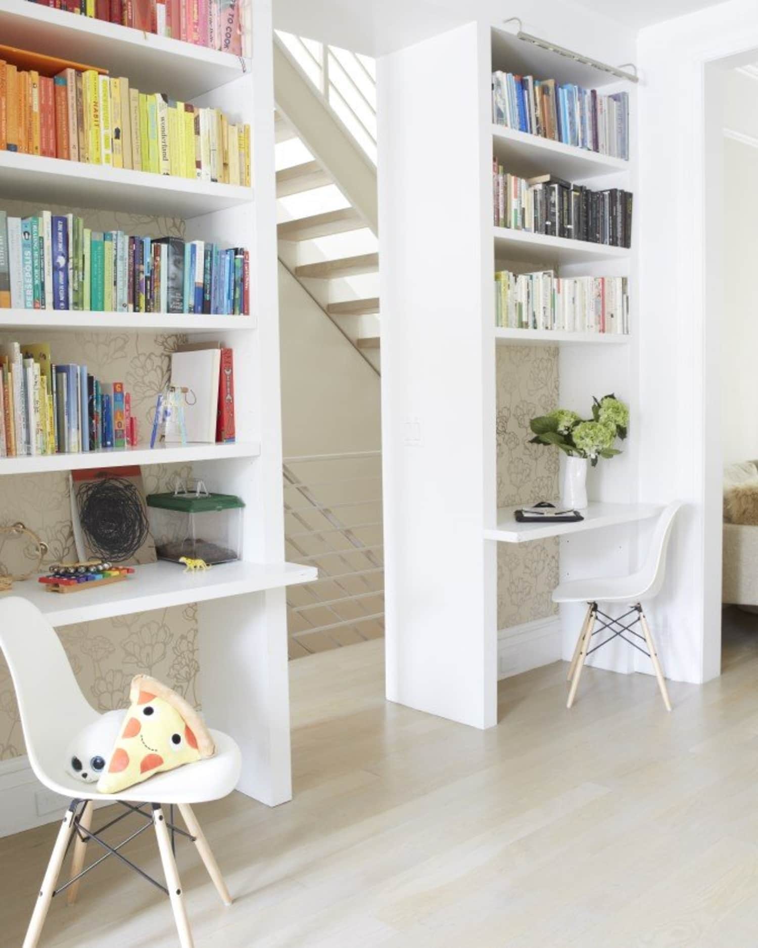 Bright Ways to Beautify a Basic, Boring Bookcase