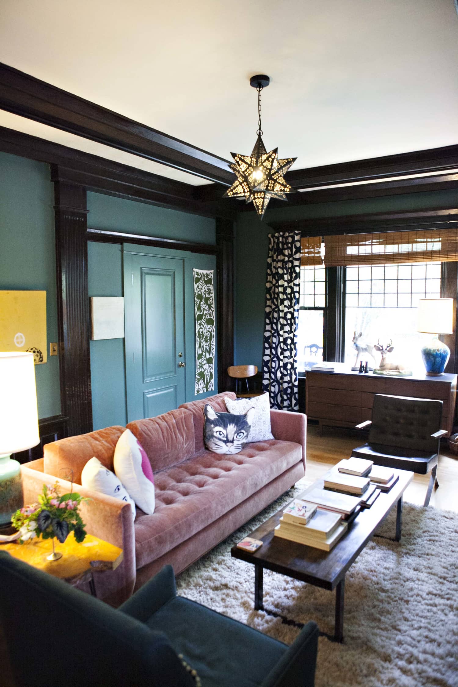 An Artistic, Colorful, Vintage-Inspired Home | Apartment ...