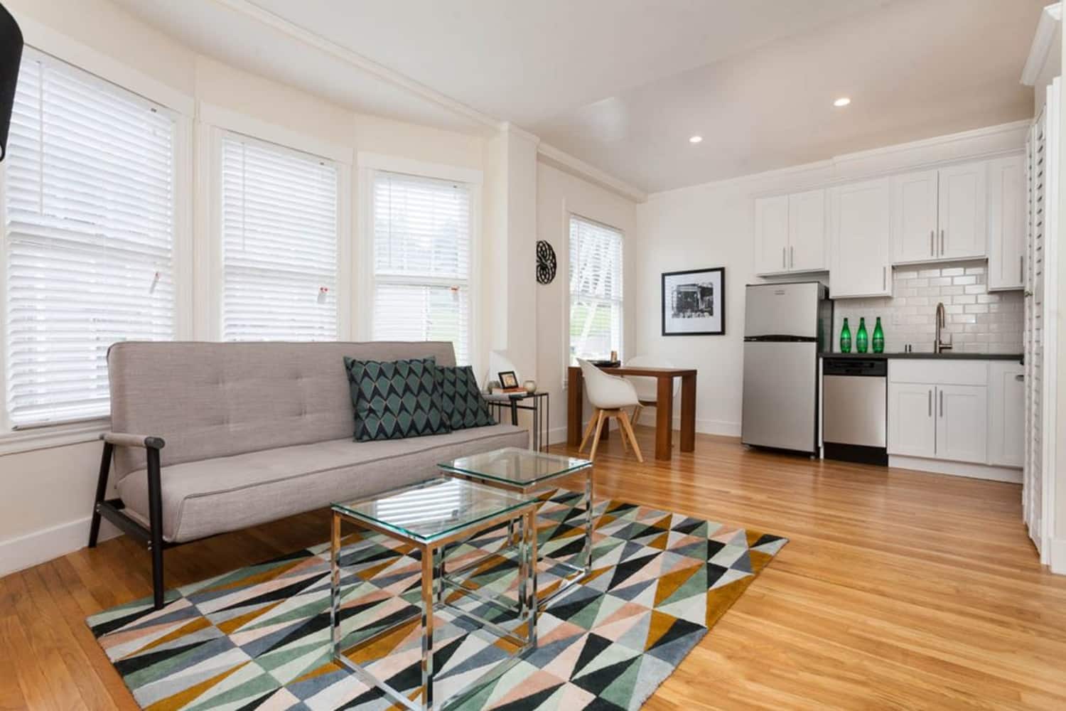 500 Square Foot Luxury Apartment