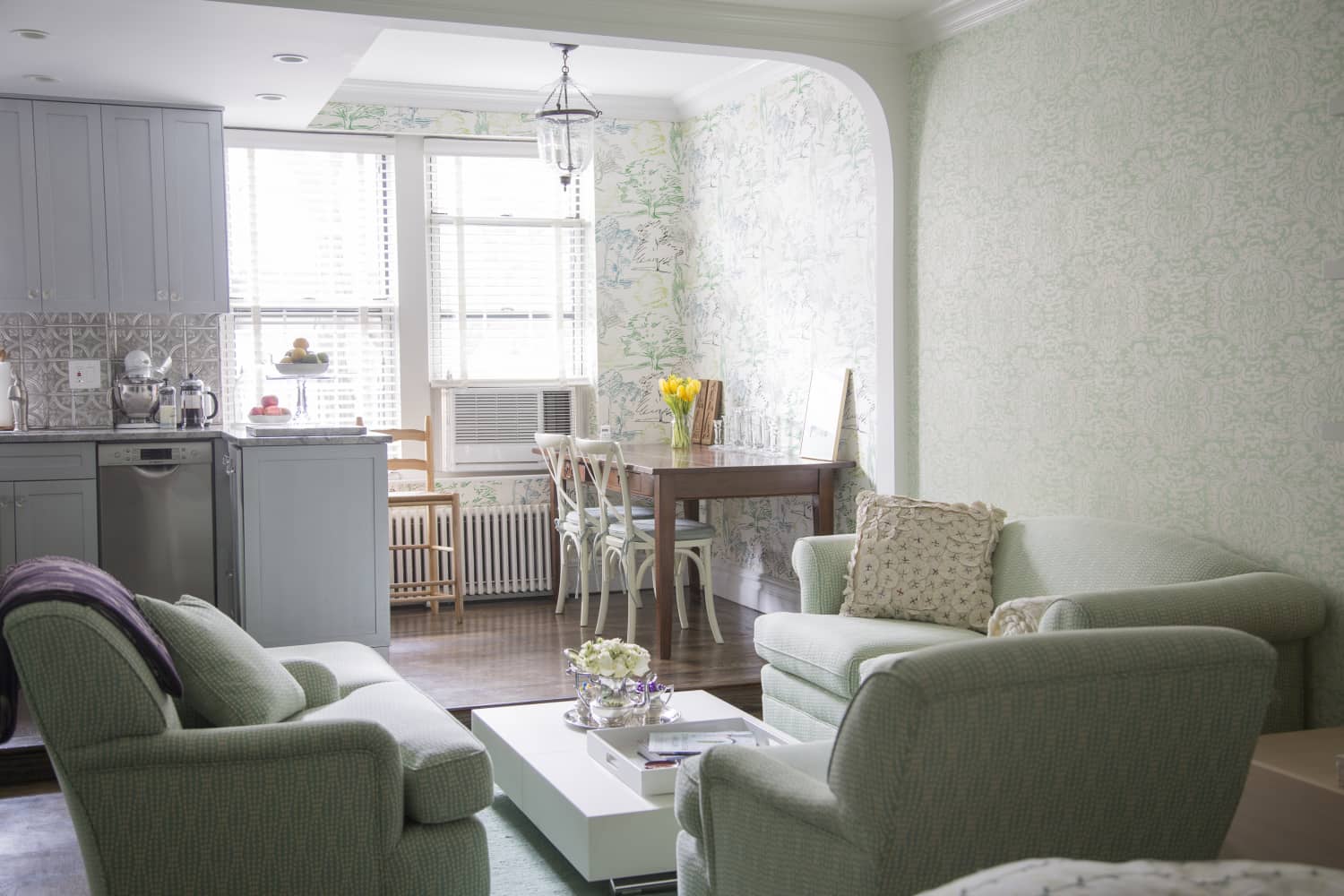 Flipboard Eclectic Patterns In A Greenwich Village Studio Apartment