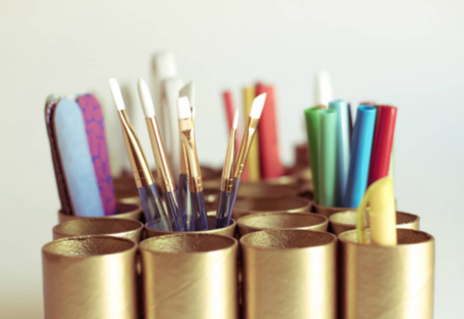 5 Ways You Can Organize with Toilet Paper Rolls (Really!) Apartment