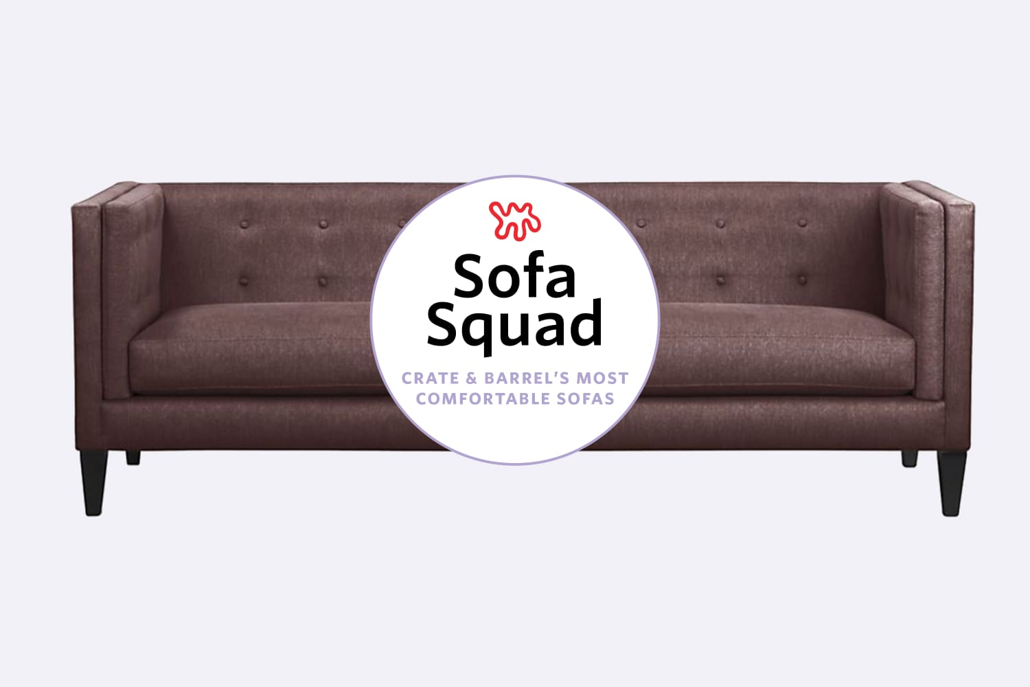 Reviewed The Most Comfortable Sofas at Crate & Barrel Apartment Therapy