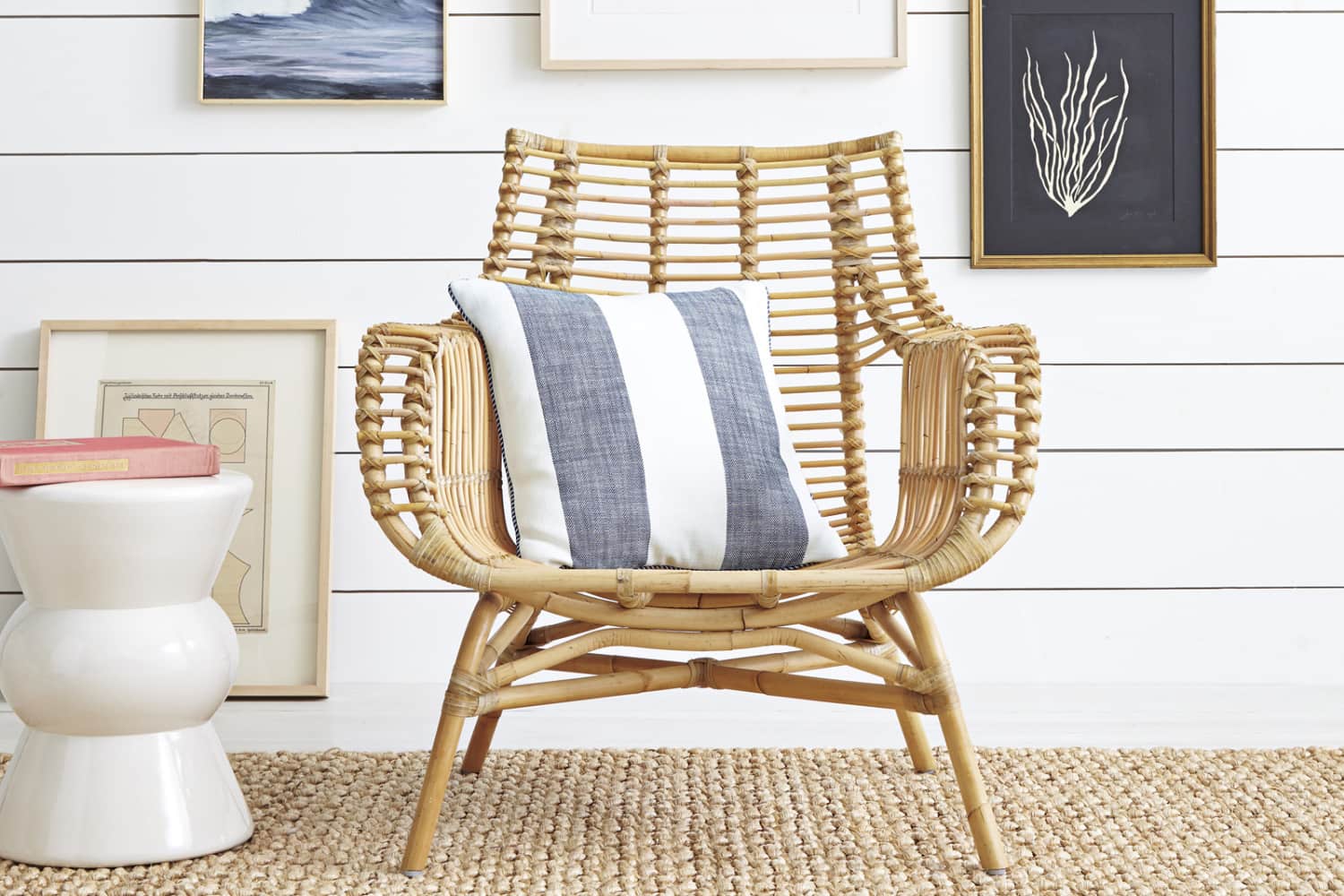 casual rattan dining room chairs