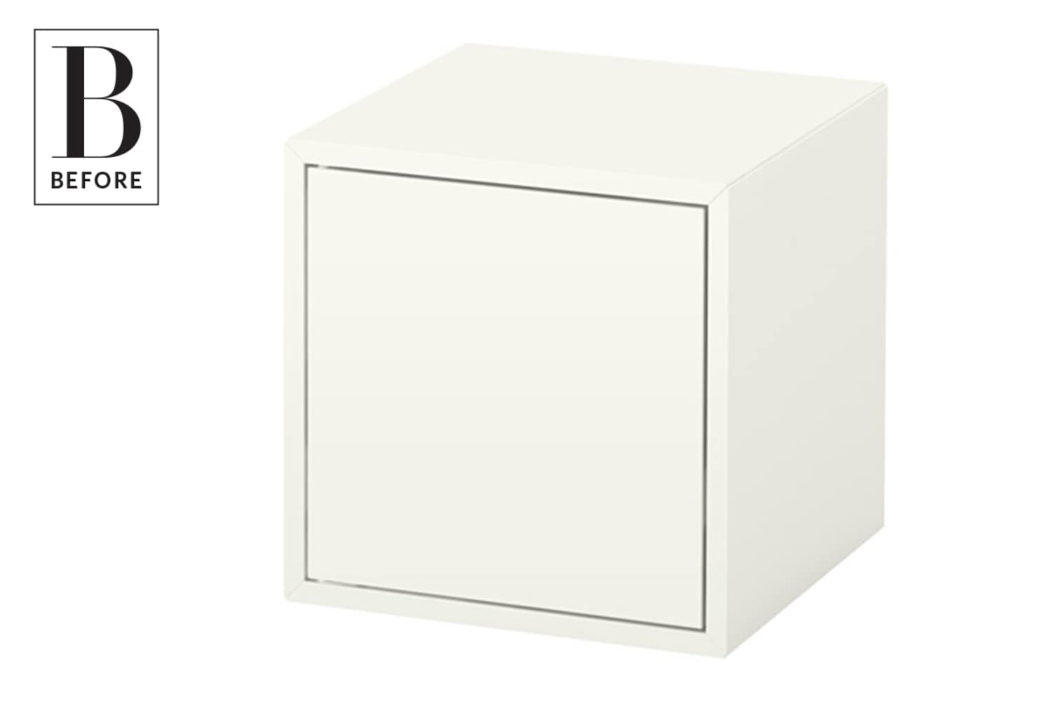 How to Turn the IKEA EKET into a Rolling Bar Cart or Bedside Table