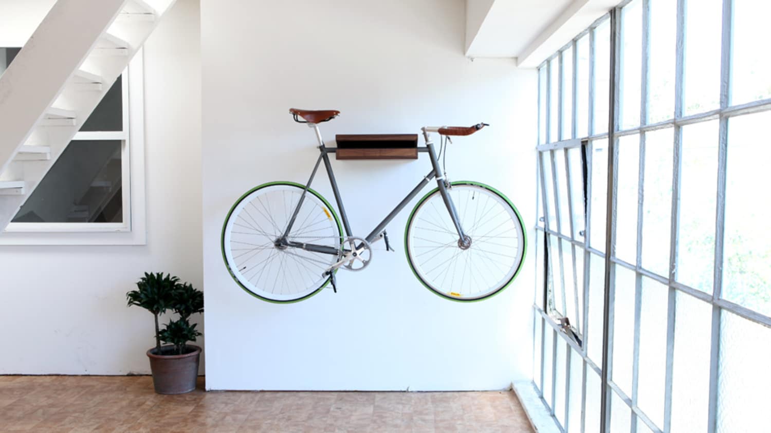11 Space Saving Indoor Bike Storage Solutions Apartment Therapy 11 Space Saving Indoor Bike Storage Solutions