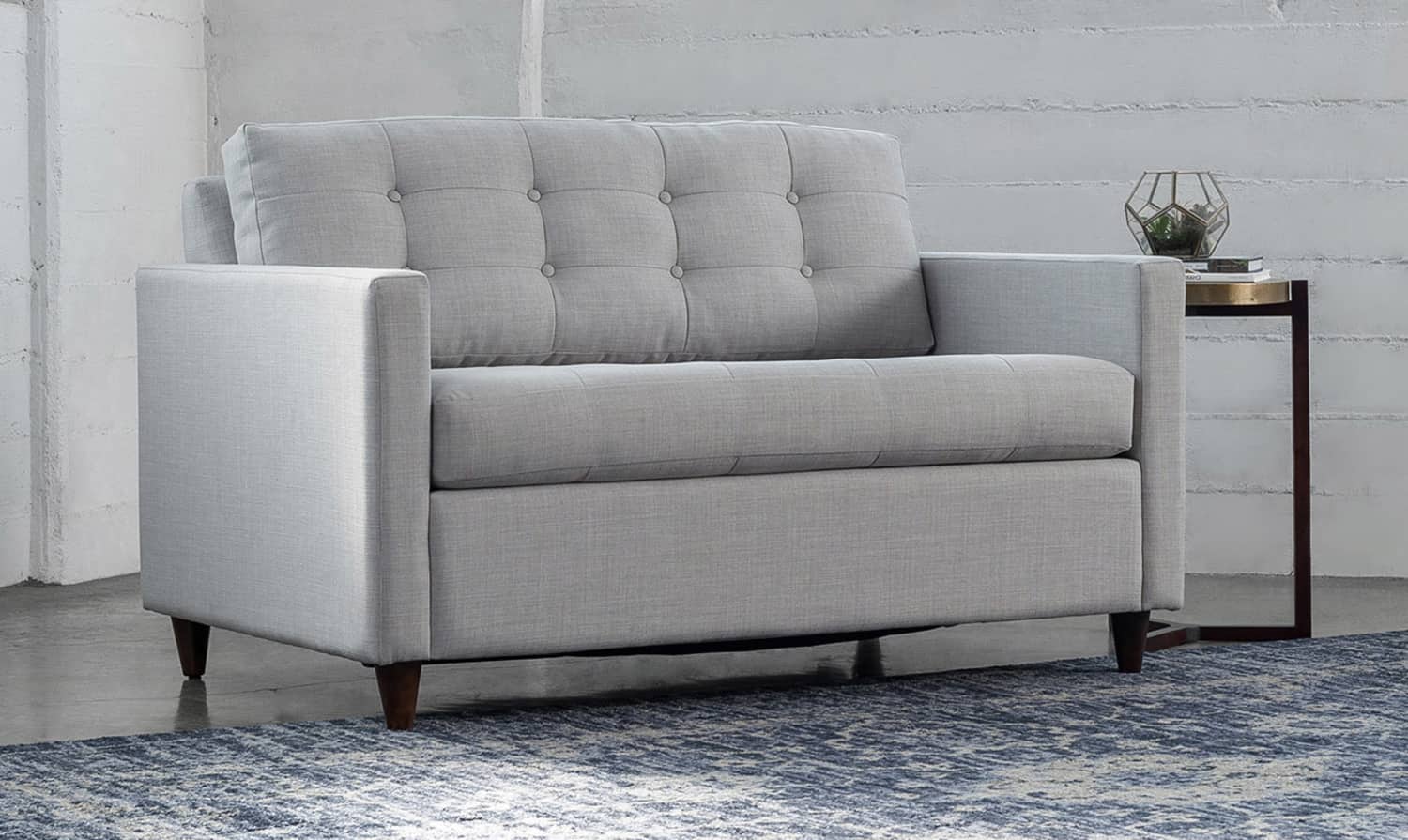 best apartment size sofa bed