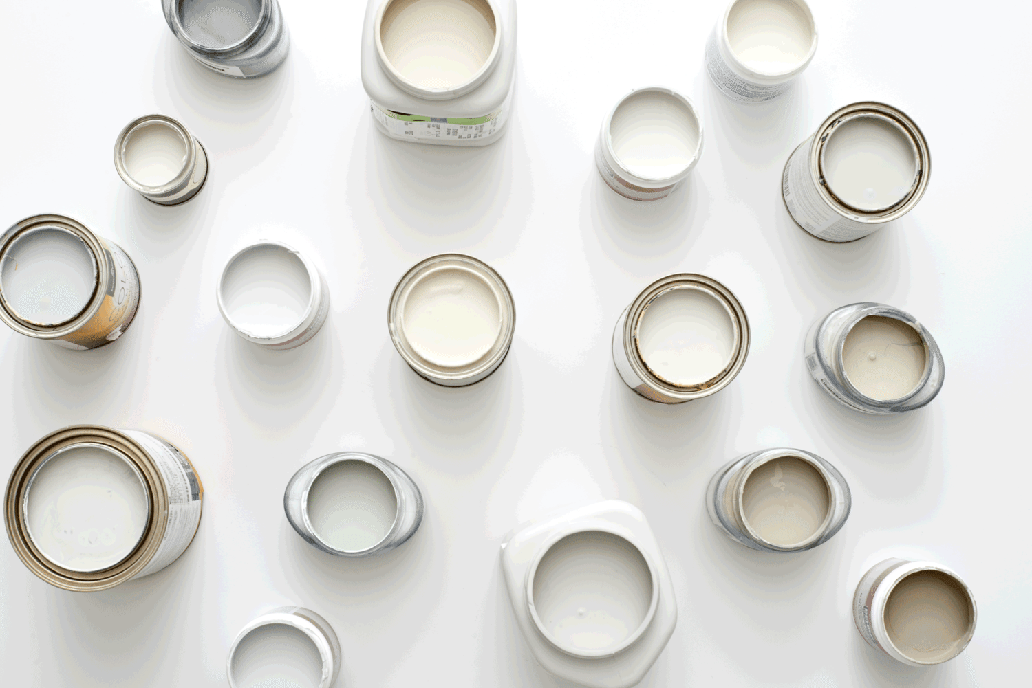 Color Cheat Sheet The Best Gray Paint Colors Apartment Therapy
