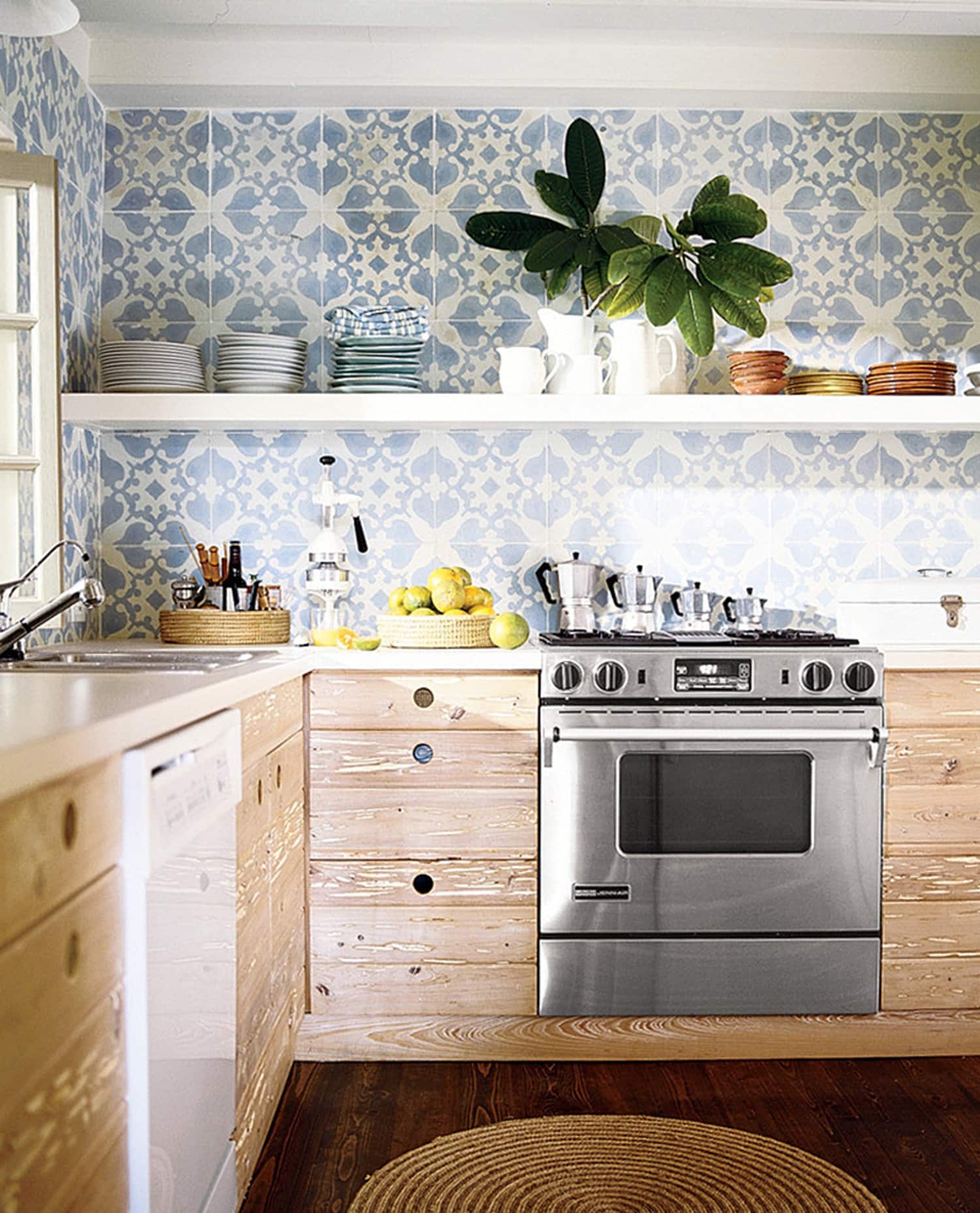 Move Aside All White Kitchens This Natural Look Is On