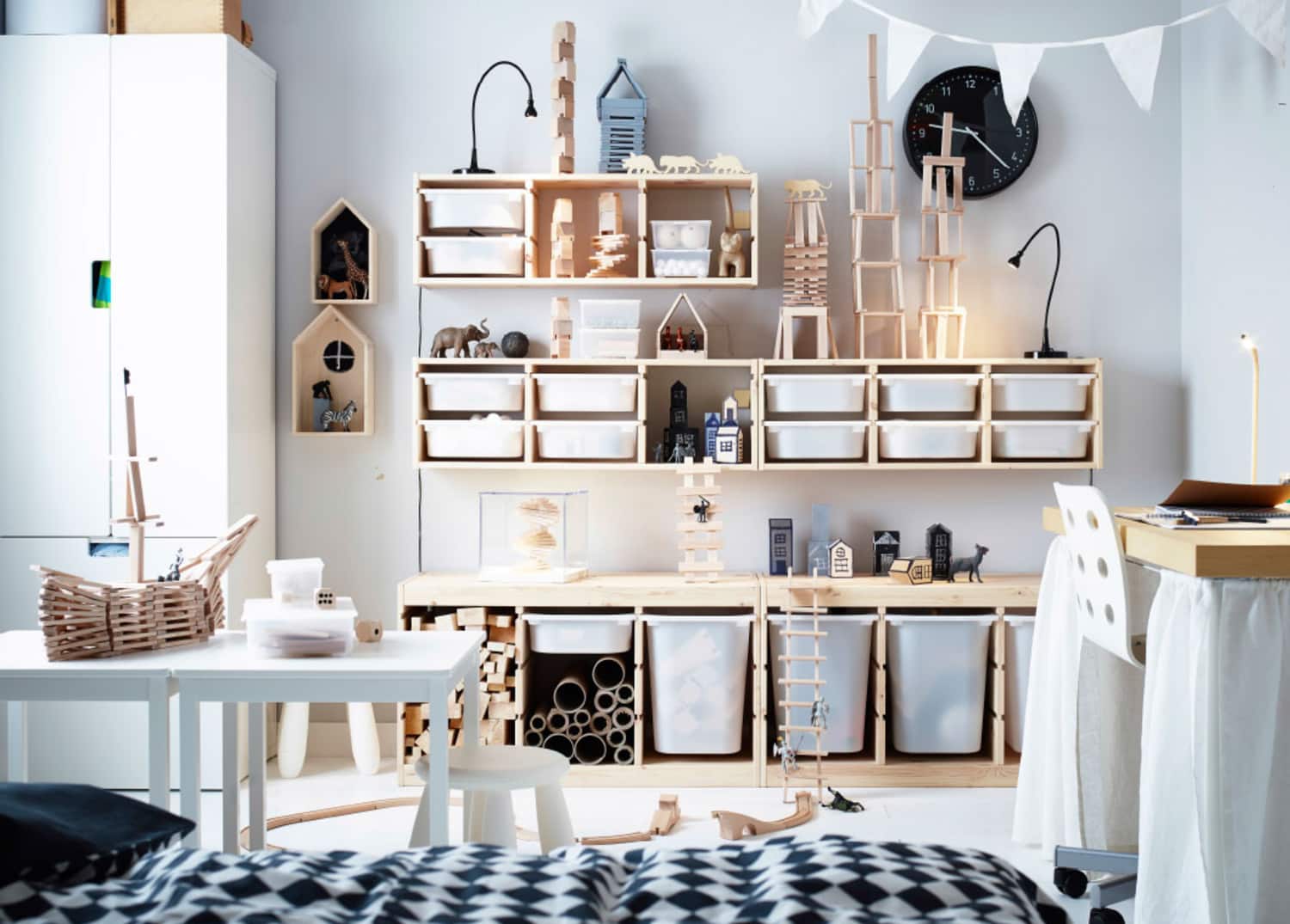 9 Kids Rooms Using IKEA’s Trofast as Genius Storage Apartment Therapy