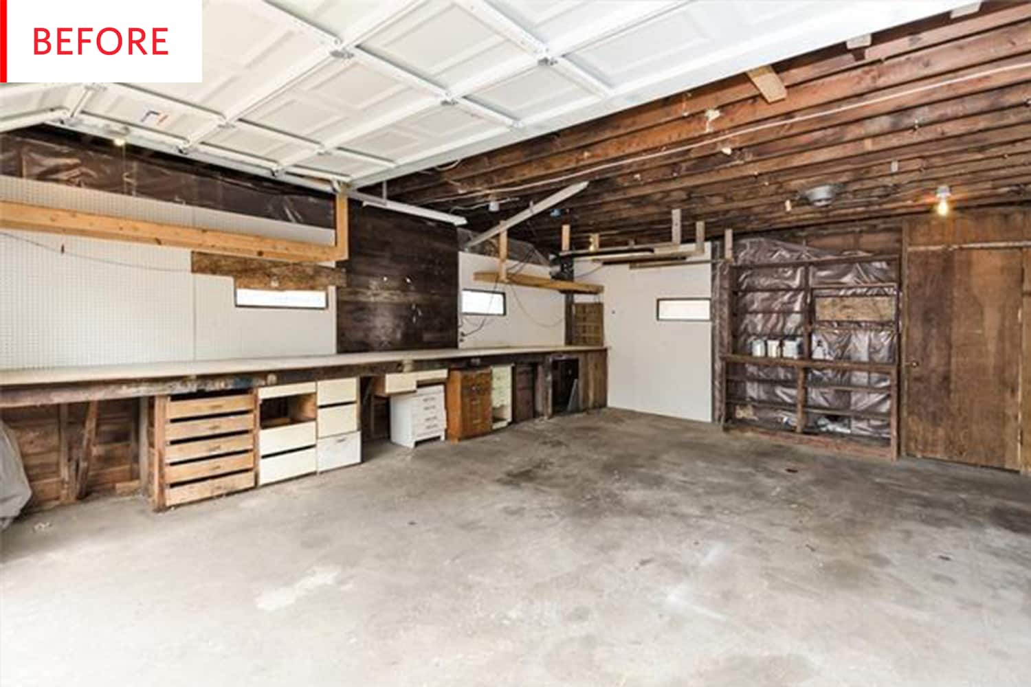 Before & After From Neglected Garage to an Enviably Airbnb Apartment Therapy