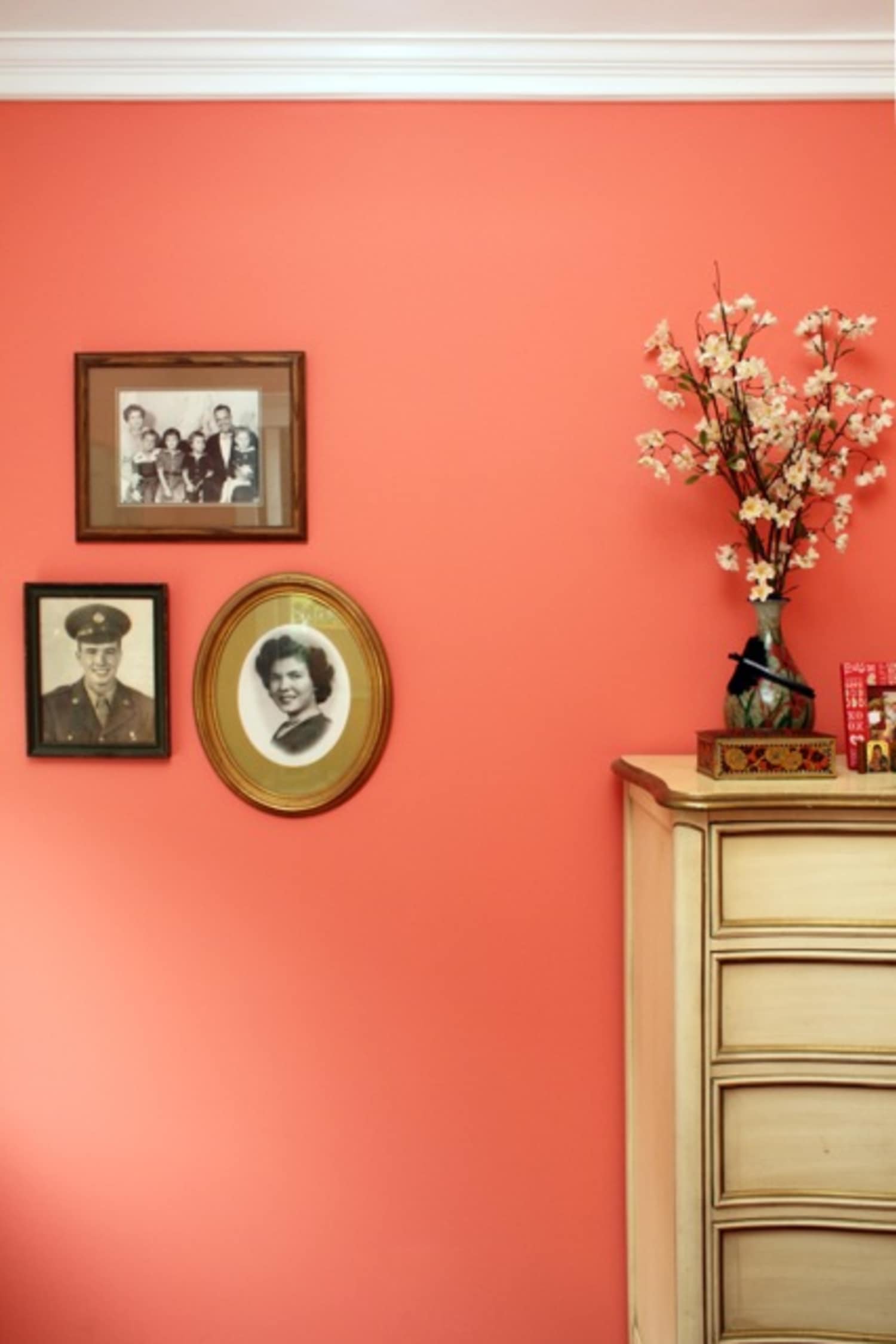 Love Living Coral? Here Are the Color Matches from 7 Paint Brands