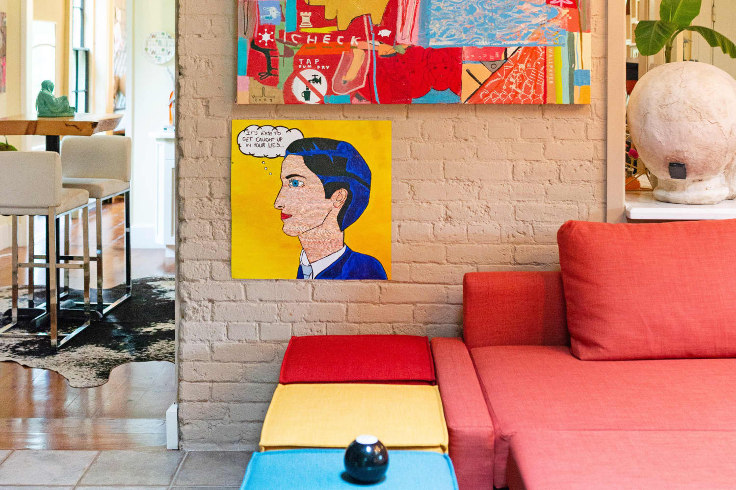A Colorful House Demonstrates How to Have Fun With Decor