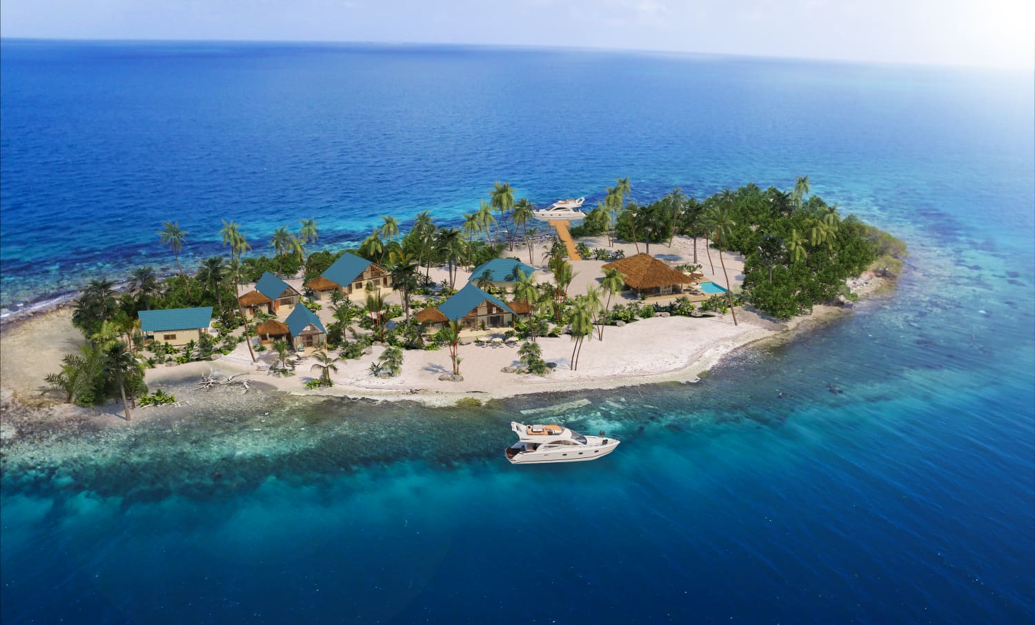 You Can Vacation on a Private Tropical Island—for Free Apartment Therapy